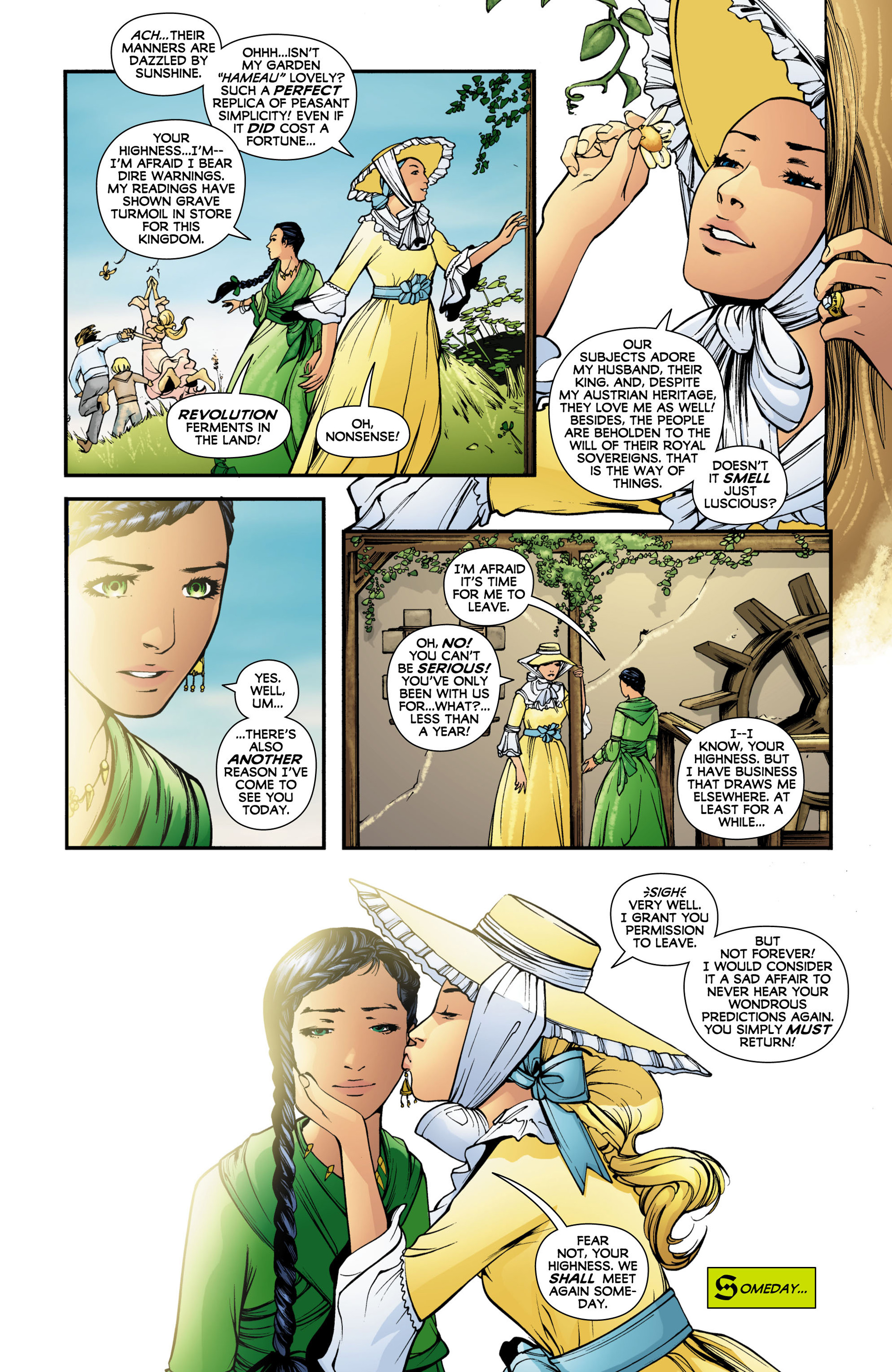 Read online Madame Xanadu comic -  Issue #5 - 6