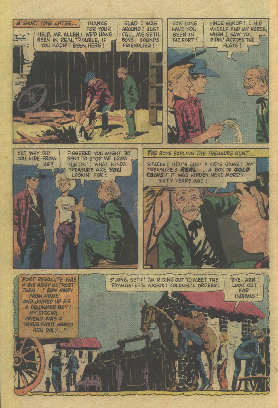 Read online Walt Disney Showcase (1970) comic -  Issue #32 - 10