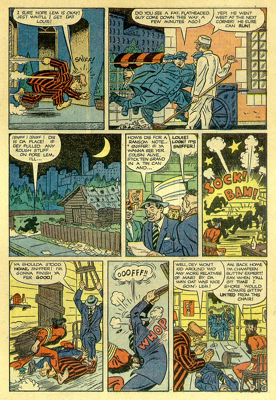 Read online Daredevil (1941) comic -  Issue #69 - 24