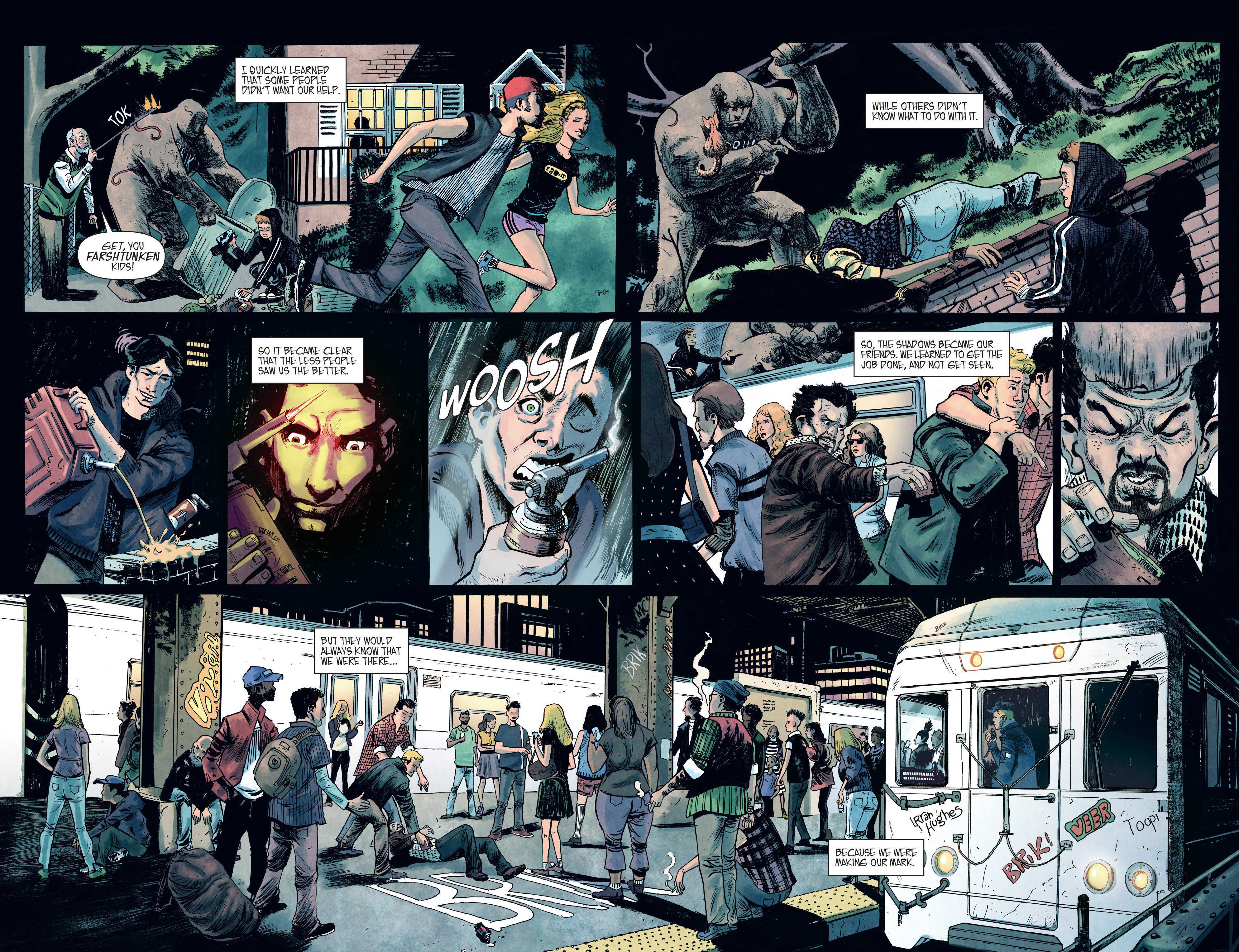 Read online Brik comic -  Issue #4 - 14