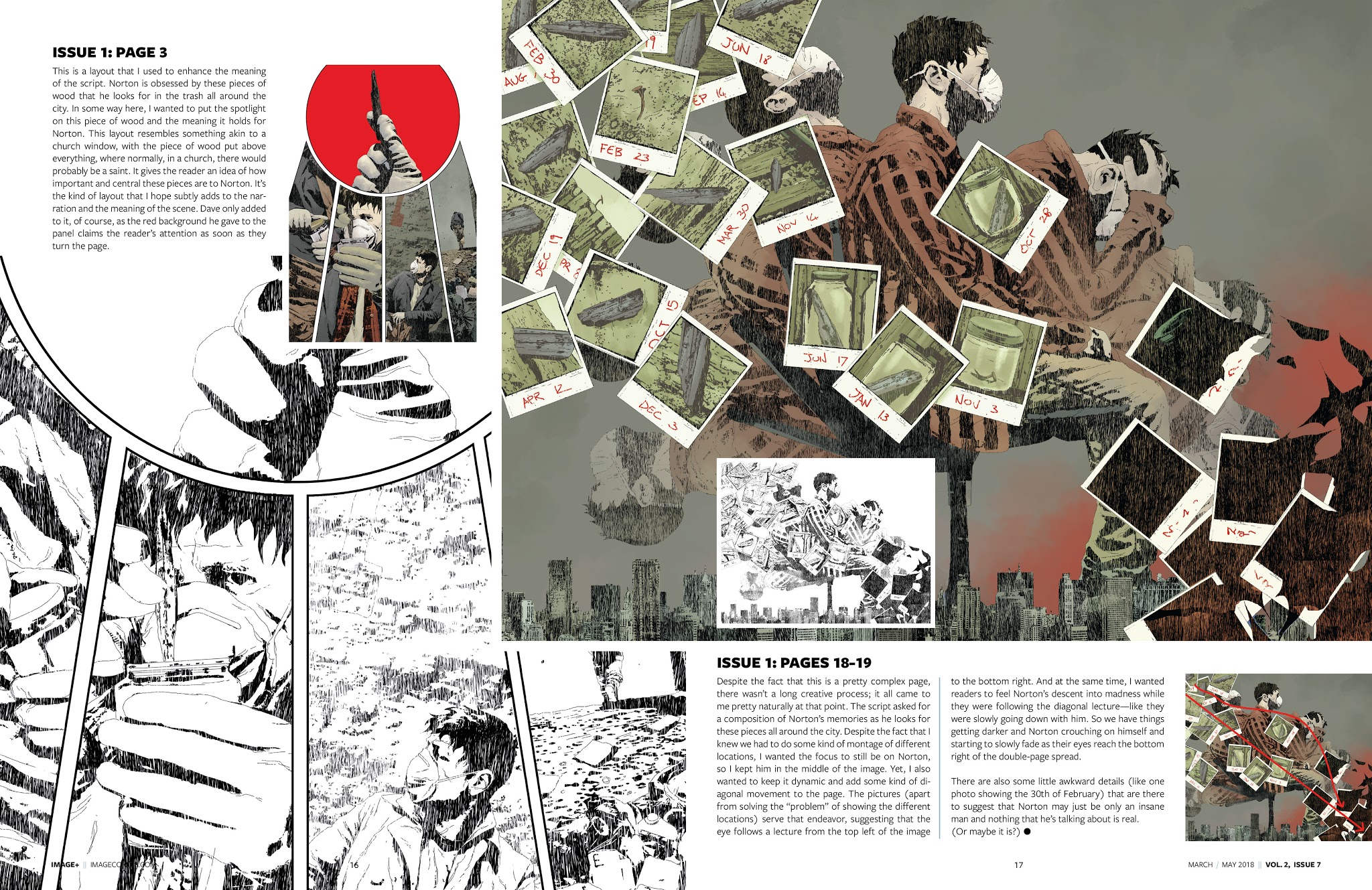 Read online Image  (2017) comic -  Issue #7 - 14
