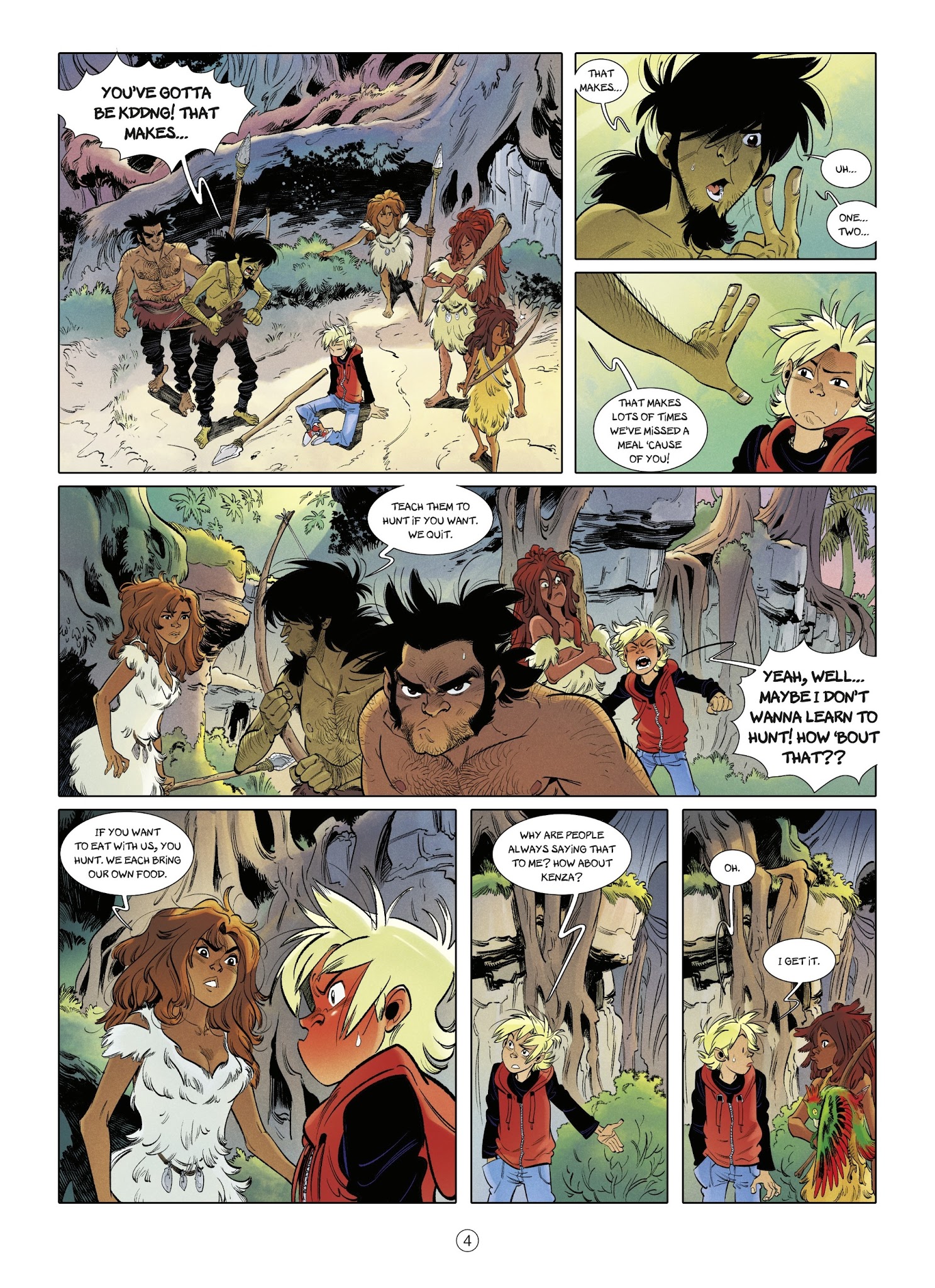 Read online FRNK comic -  Issue #3 - 4