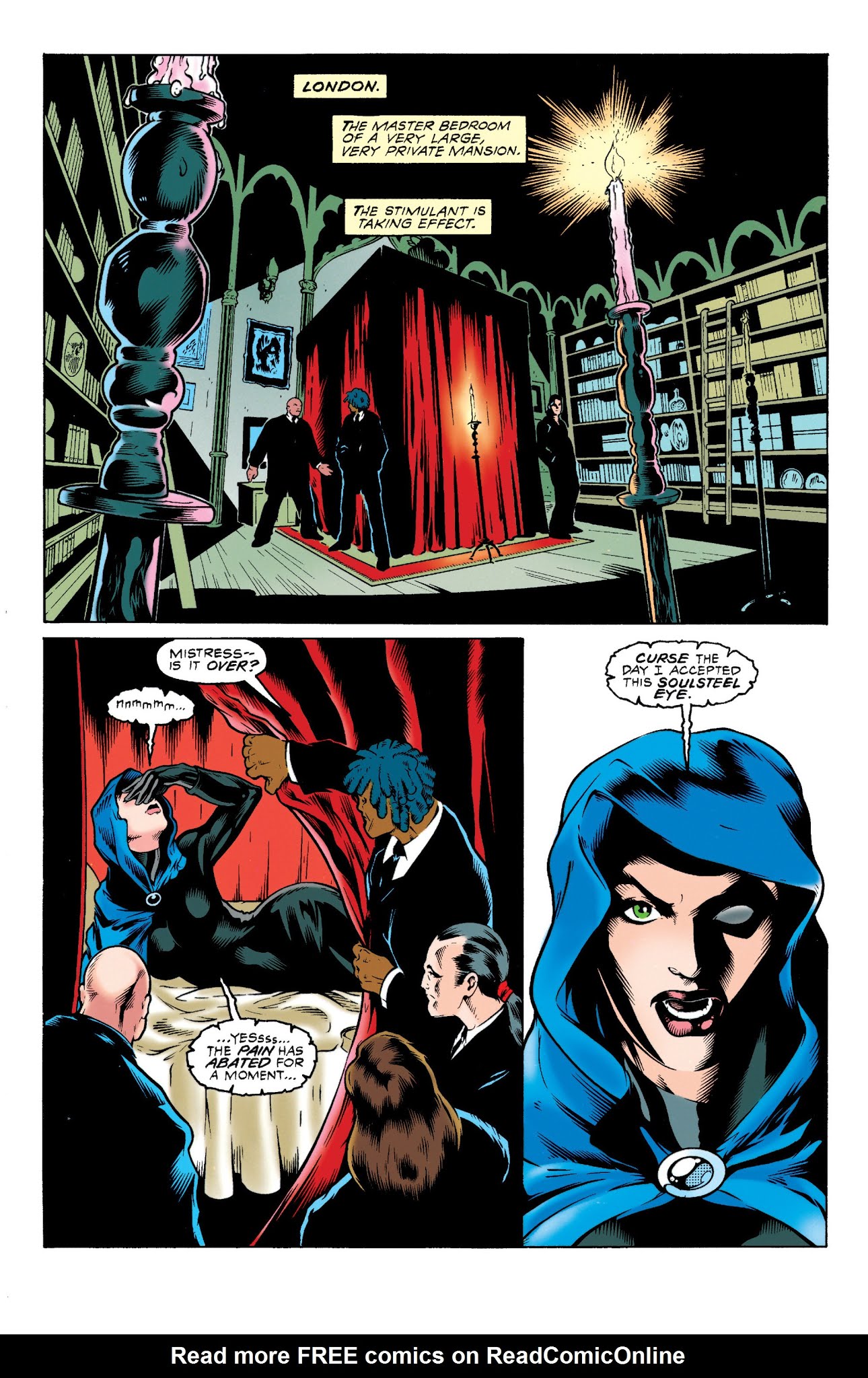 Read online Excalibur Visionaries: Warren Ellis comic -  Issue # TPB 1 (Part 1) - 17