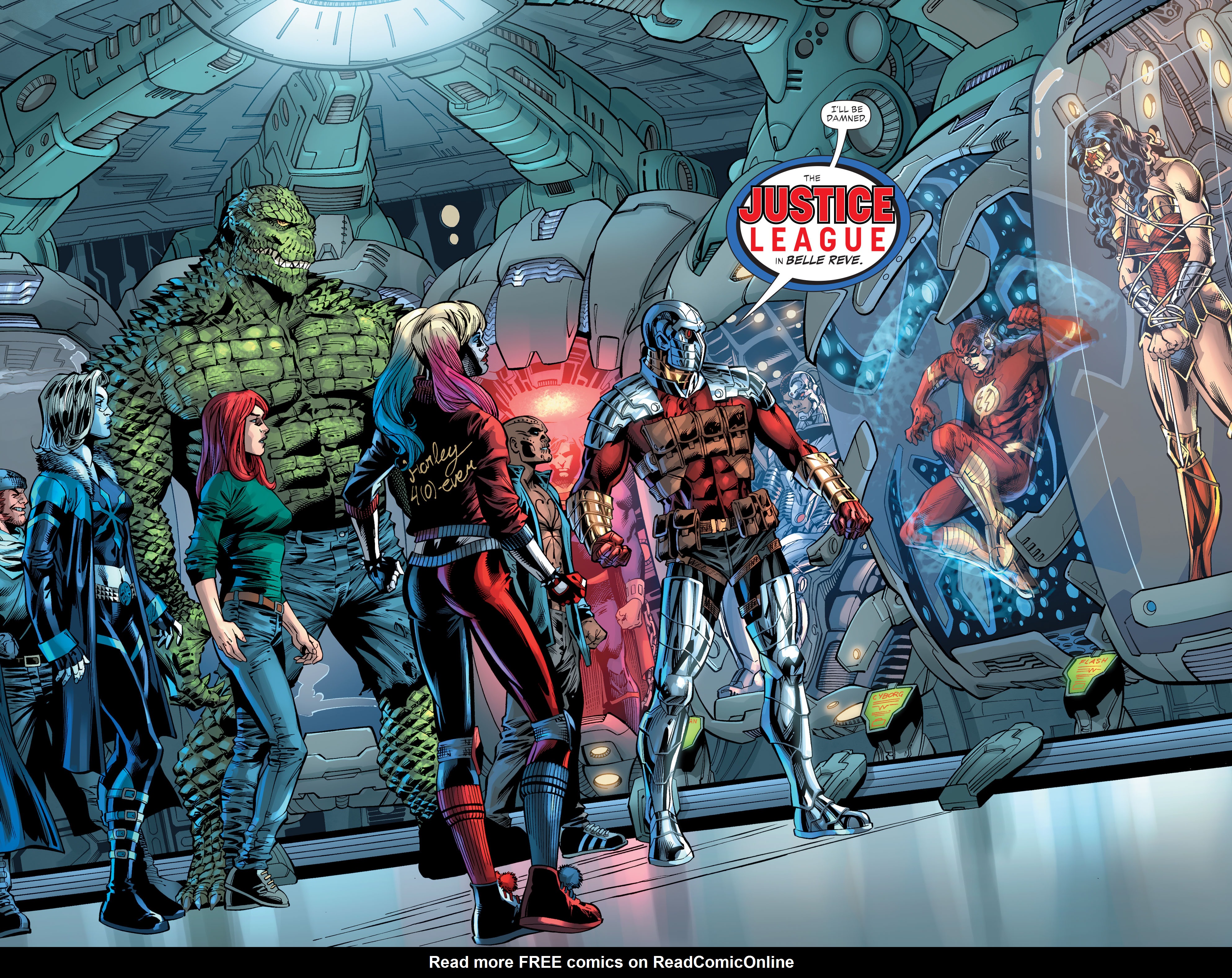 Read online Justice League vs. Suicide Squad comic -  Issue #3 - 12