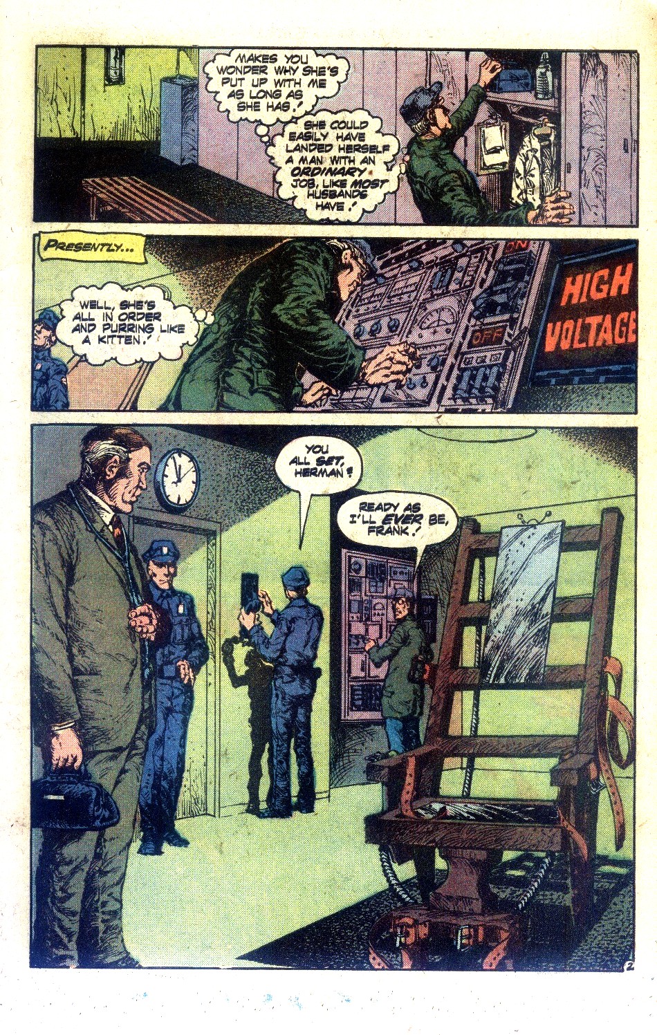 Read online House of Mystery (1951) comic -  Issue #254 - 7