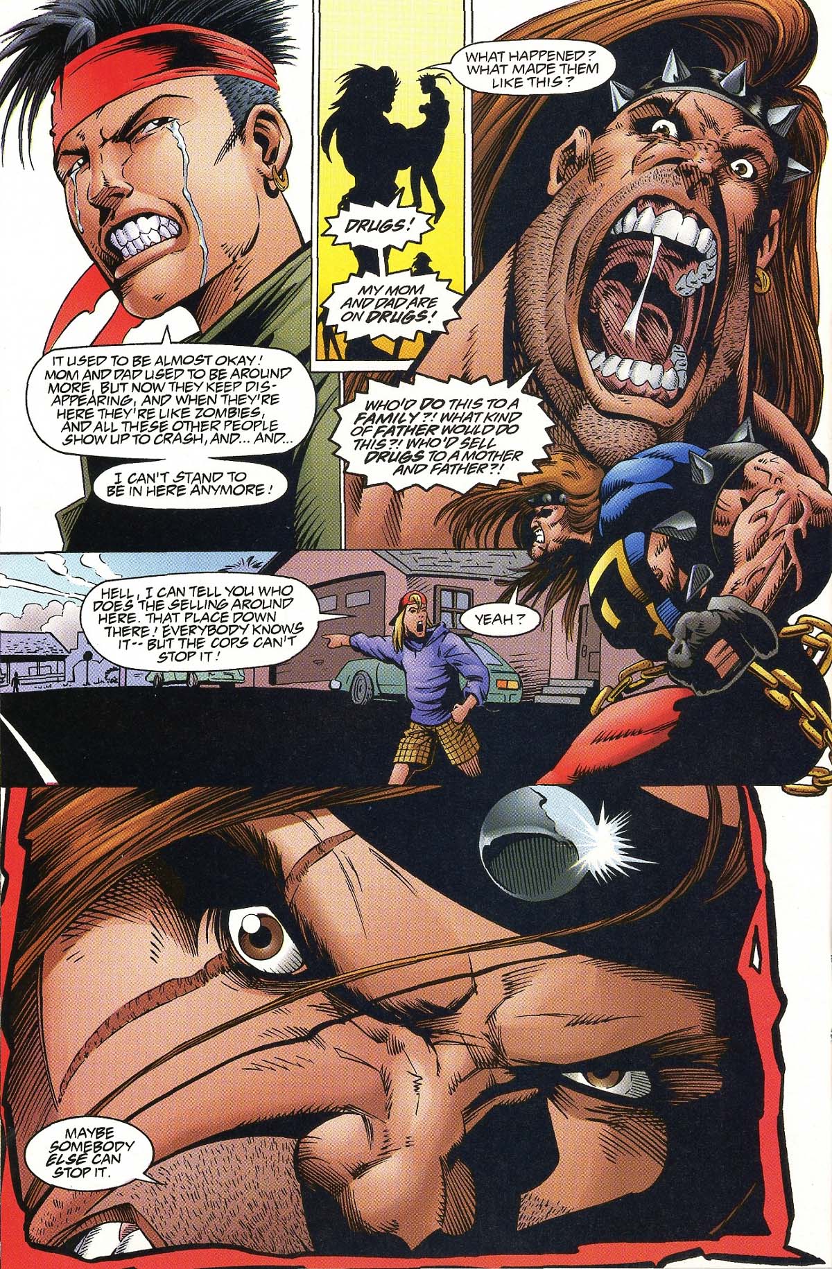 Read online Prime comic -  Issue #14 - 24