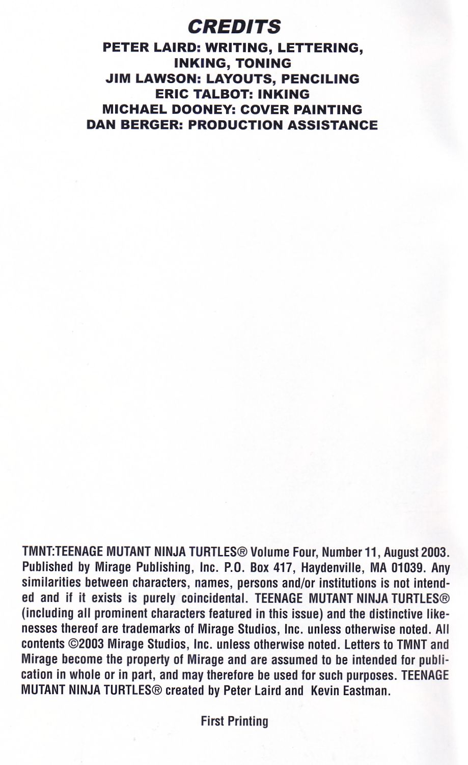 Read online TMNT: Teenage Mutant Ninja Turtles comic -  Issue #11 - 2