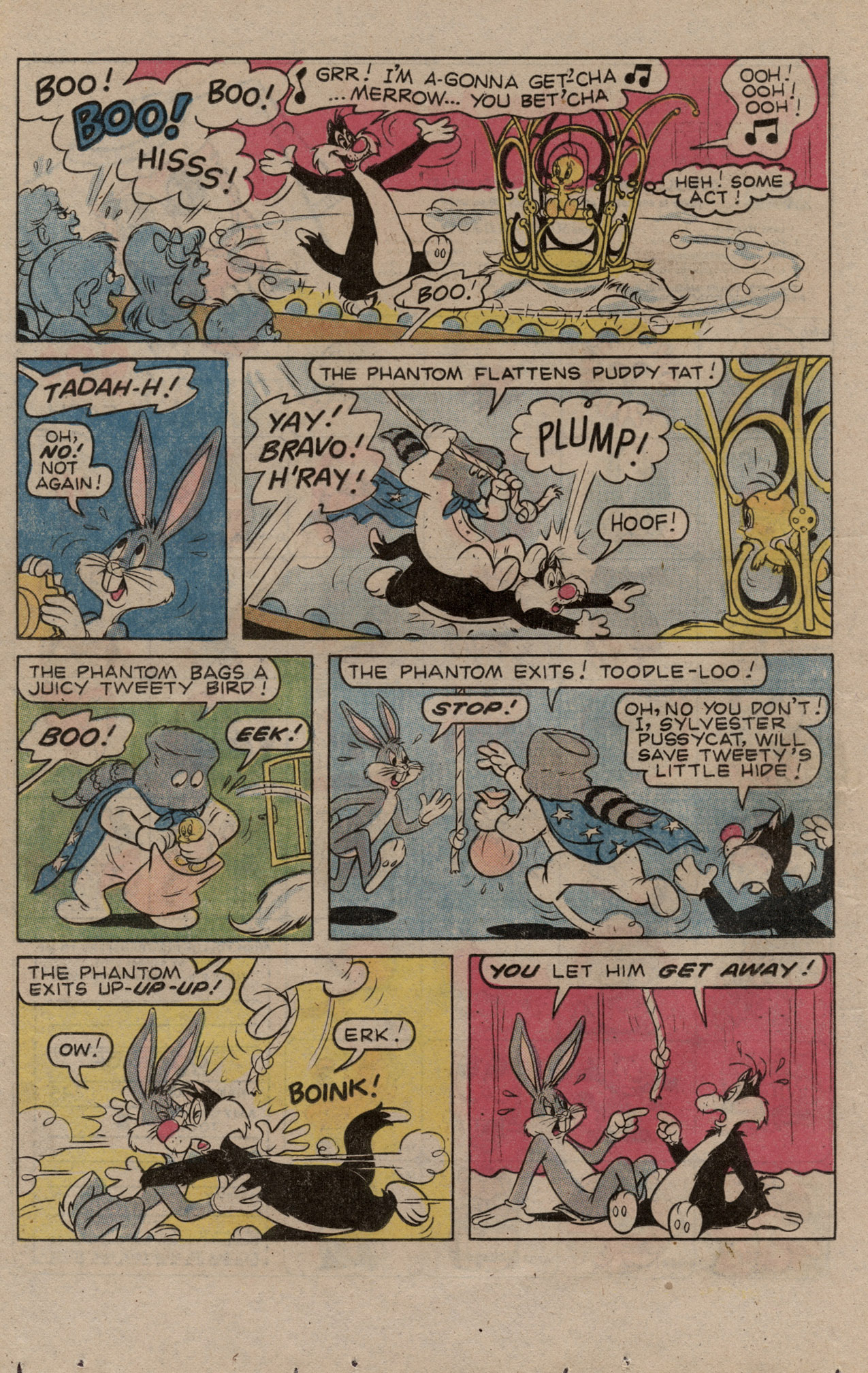 Read online Bugs Bunny comic -  Issue #186 - 16