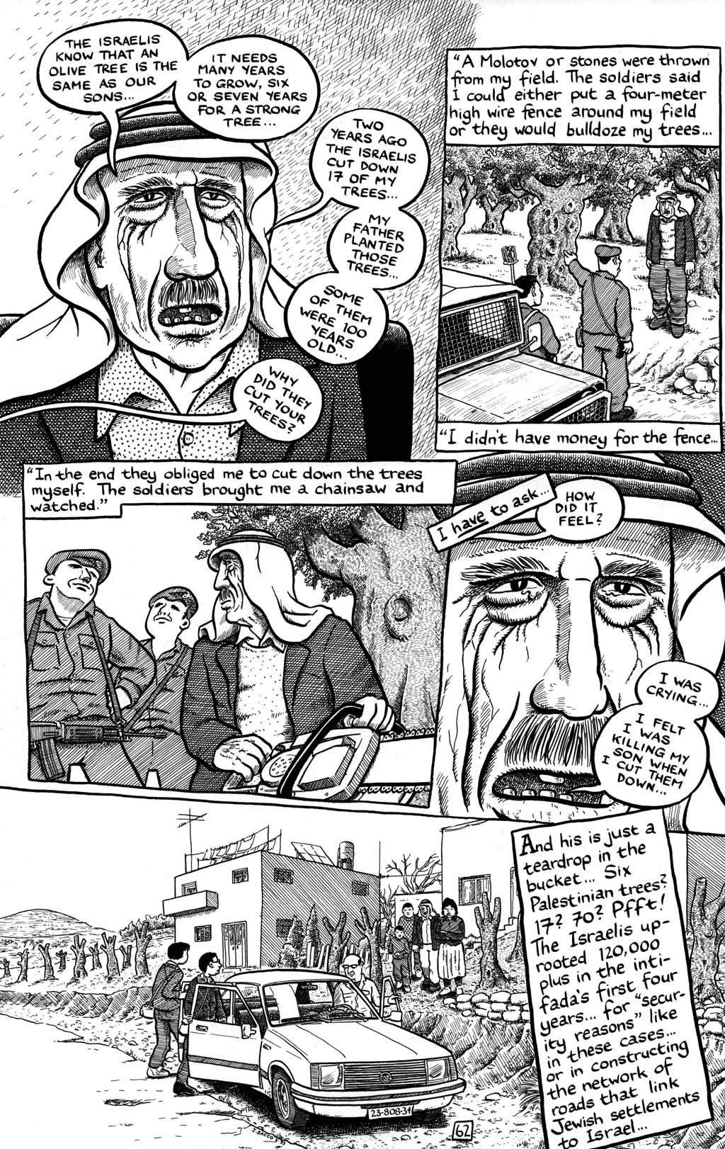 Read online Palestine comic -  Issue #3 - 12
