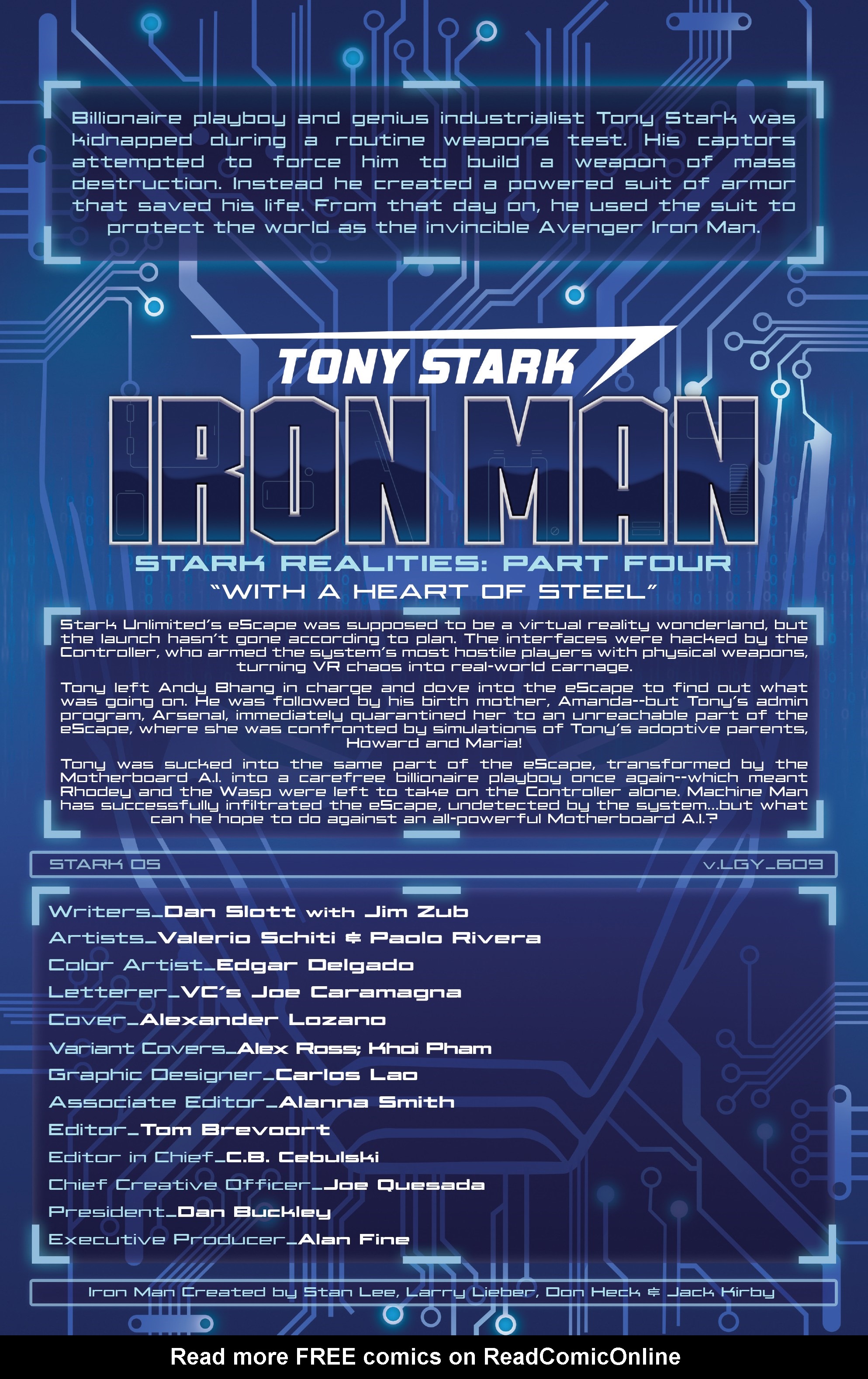 Read online Tony Stark: Iron Man comic -  Issue #9 - 2