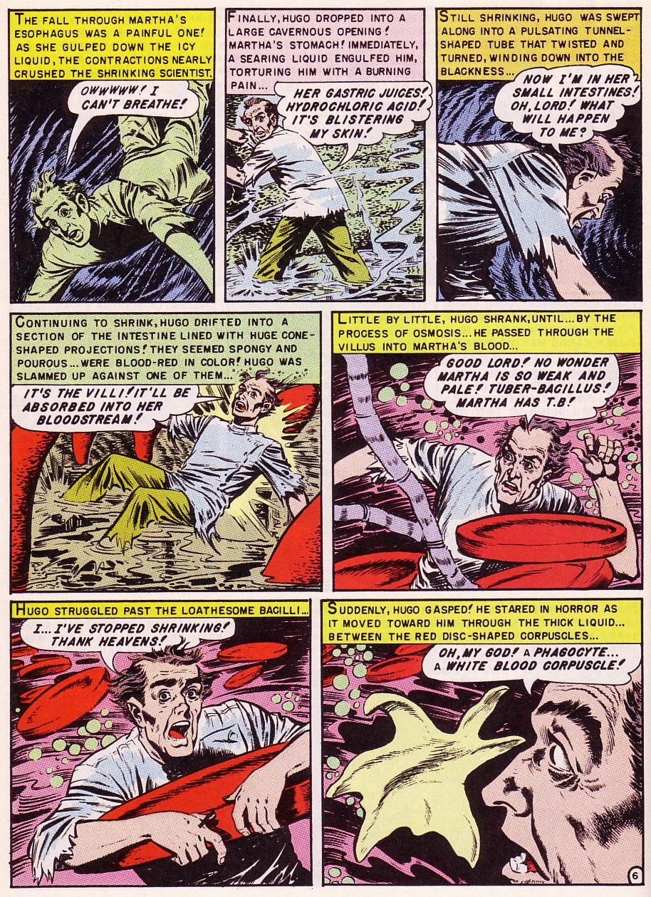 Read online Weird Fantasy (1951) comic -  Issue #11 - 16