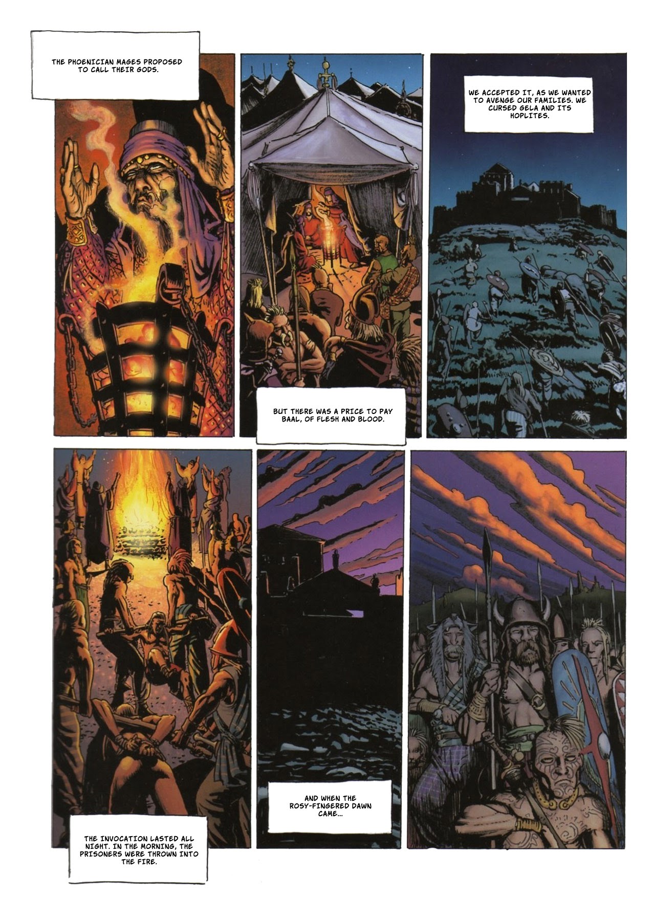 Read online Kelt comic -  Issue #2 - 8