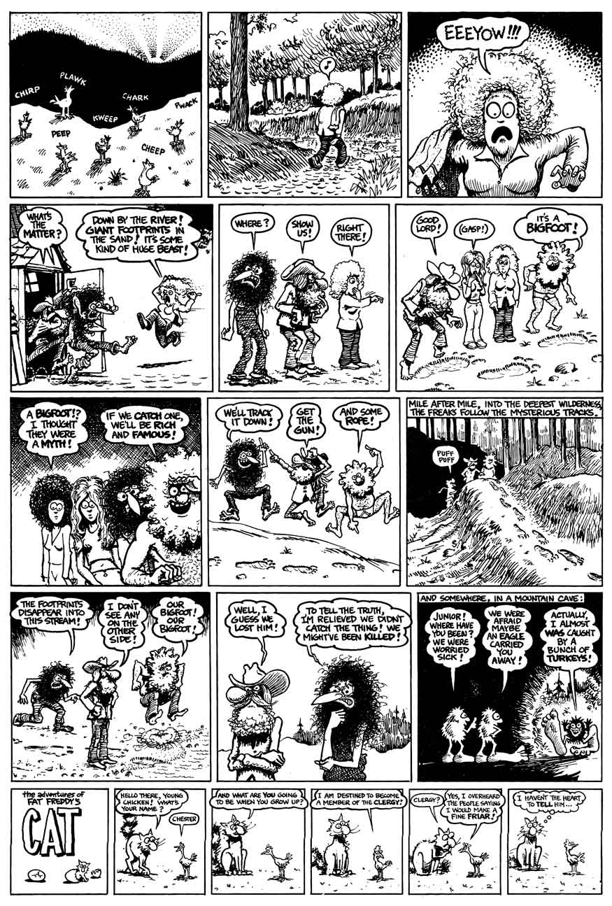 Read online The Fabulous Furry Freak Brothers comic -  Issue #5 - 39
