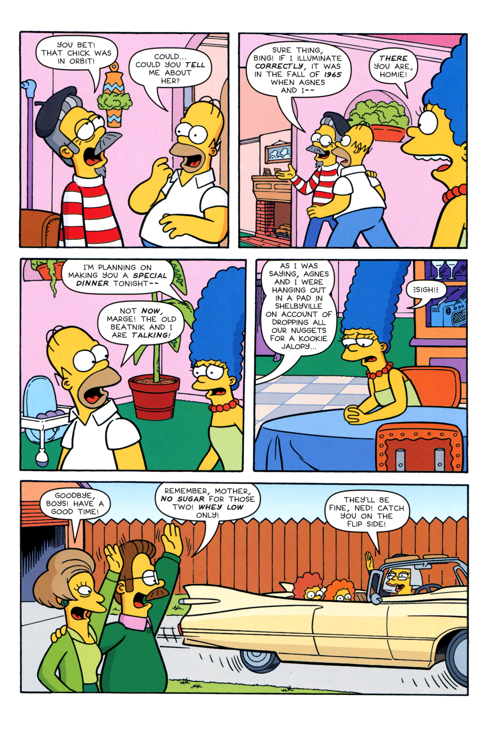 Read online Simpsons Comics comic -  Issue #204 - 10