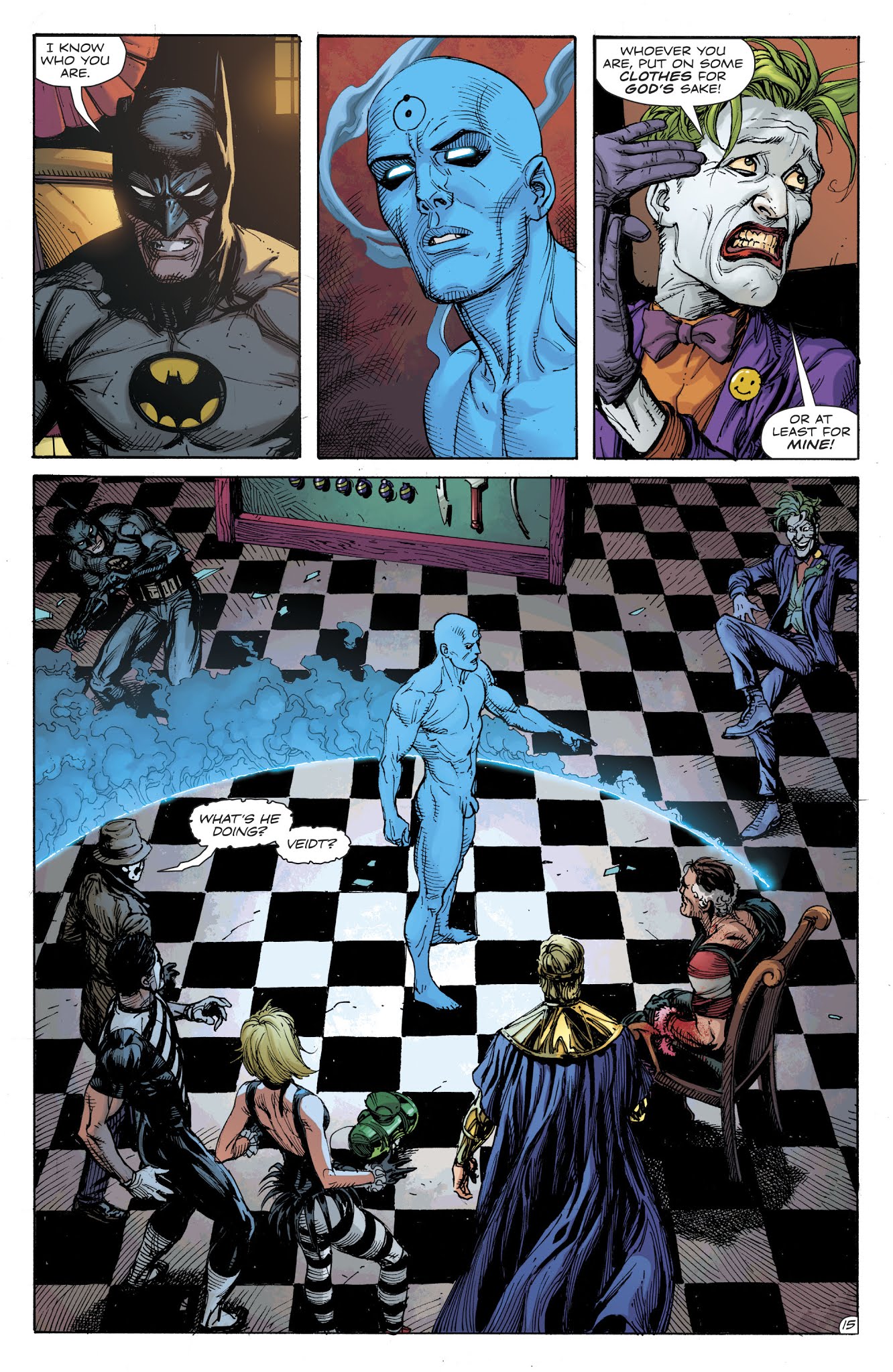 Read online Doomsday Clock comic -  Issue #7 - 18