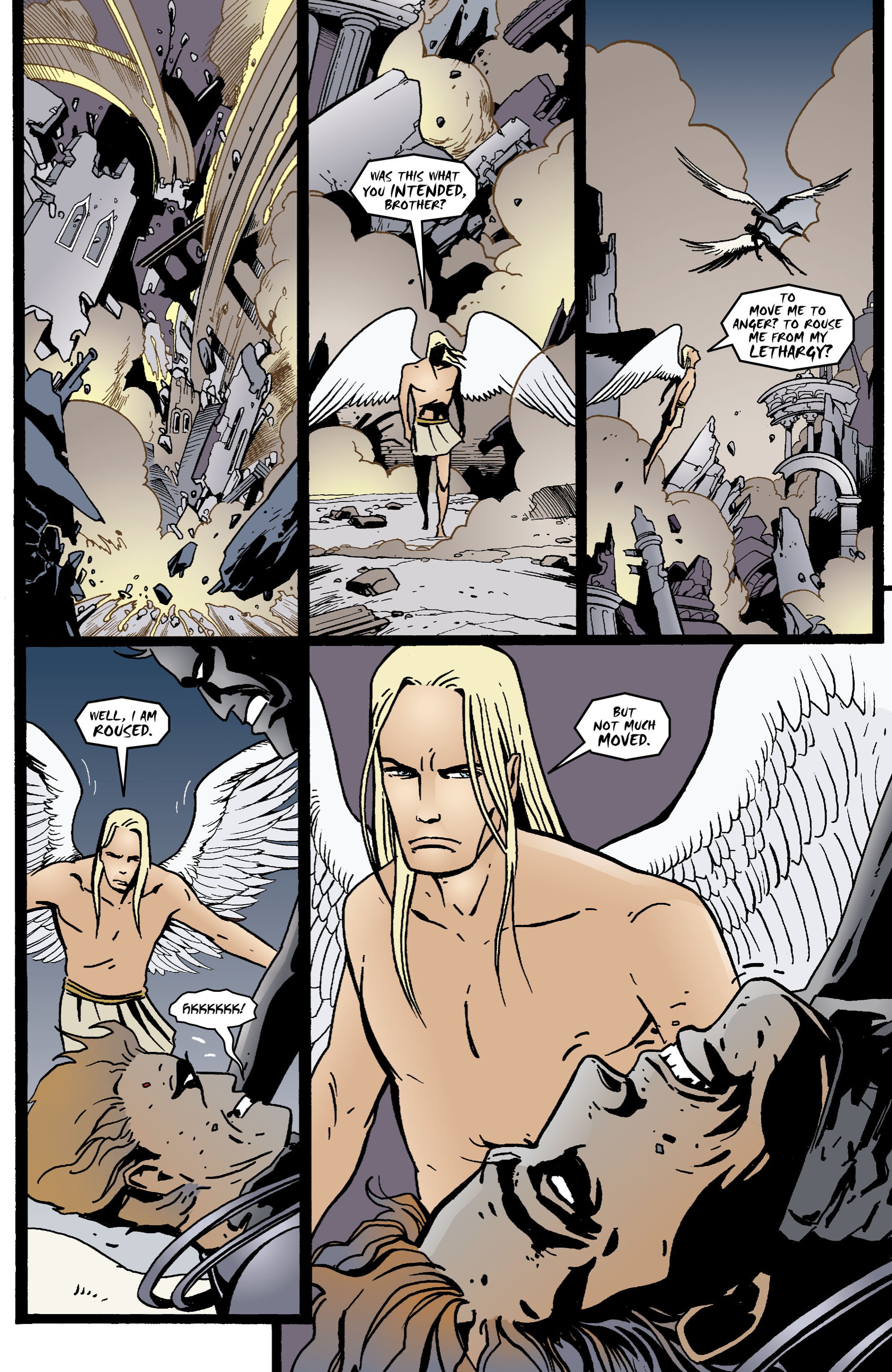 Read online Lucifer (2000) comic -  Issue #44 - 16
