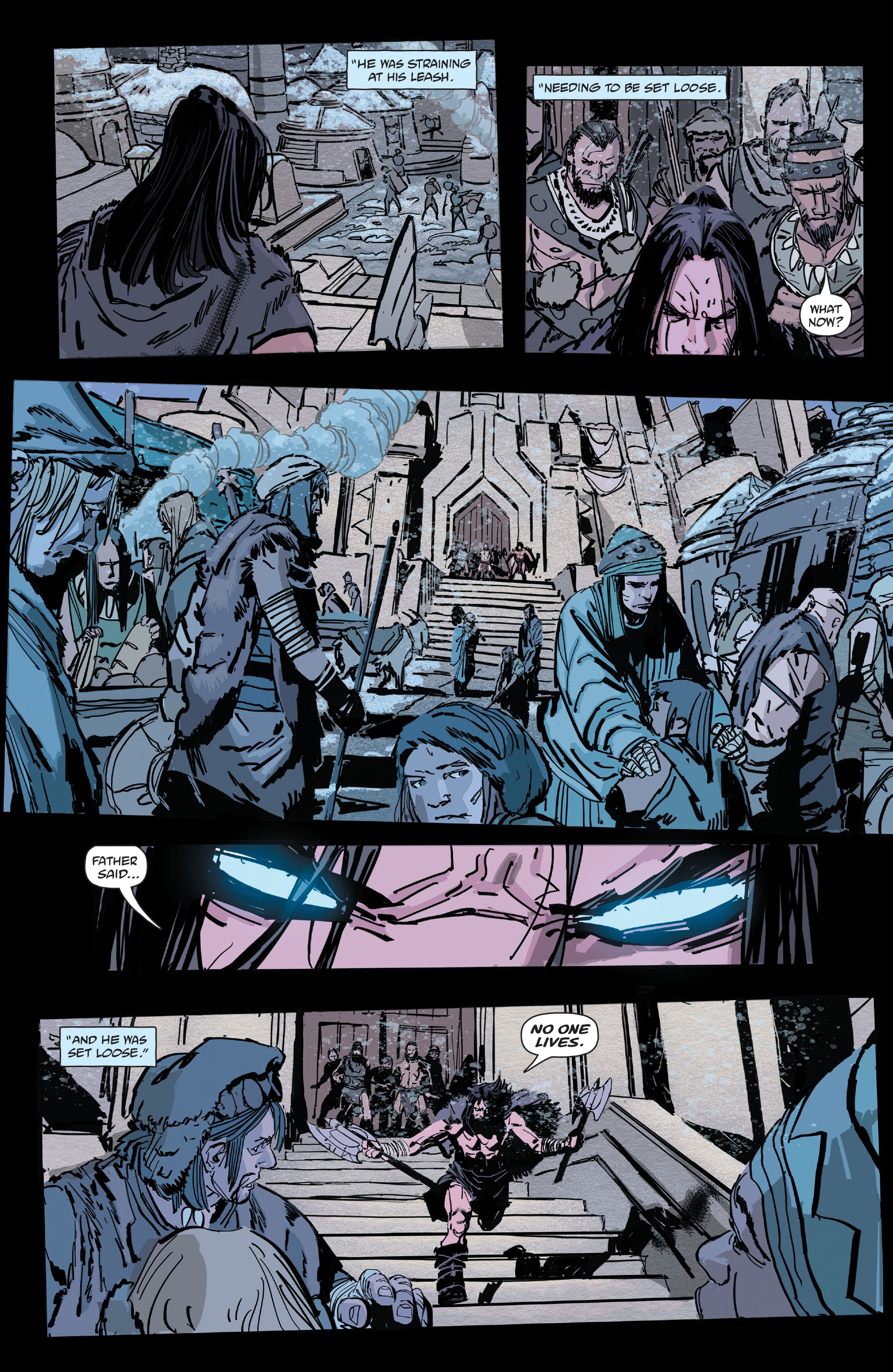 Read online BRZRKR comic -  Issue #3 - 15