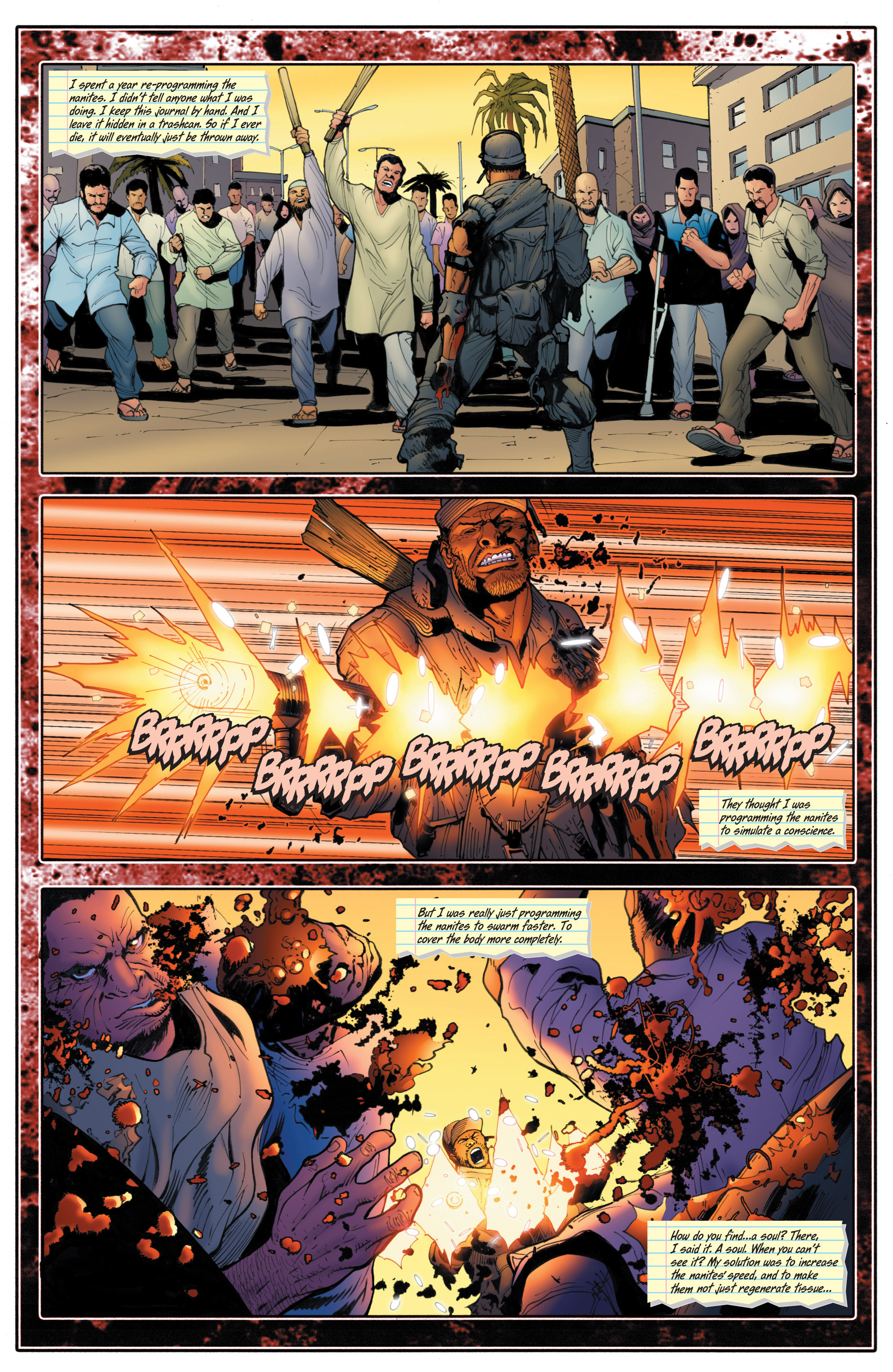 Read online Bloodshot and H.A.R.D.Corps comic -  Issue # TPB 4 - 112