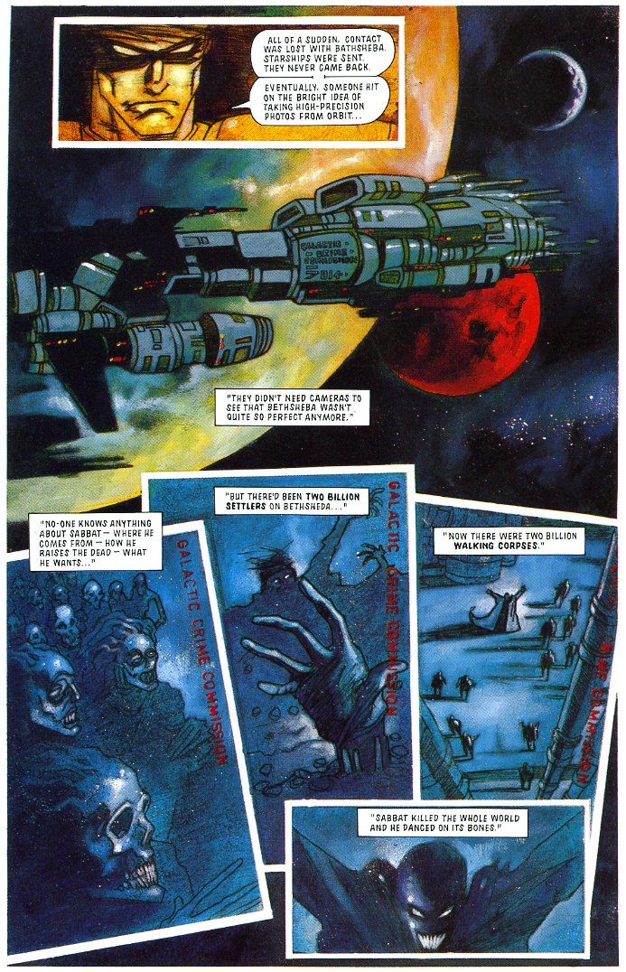 Read online Judge Dredd: Judgement Day comic -  Issue # TPB (Part 1) - 70