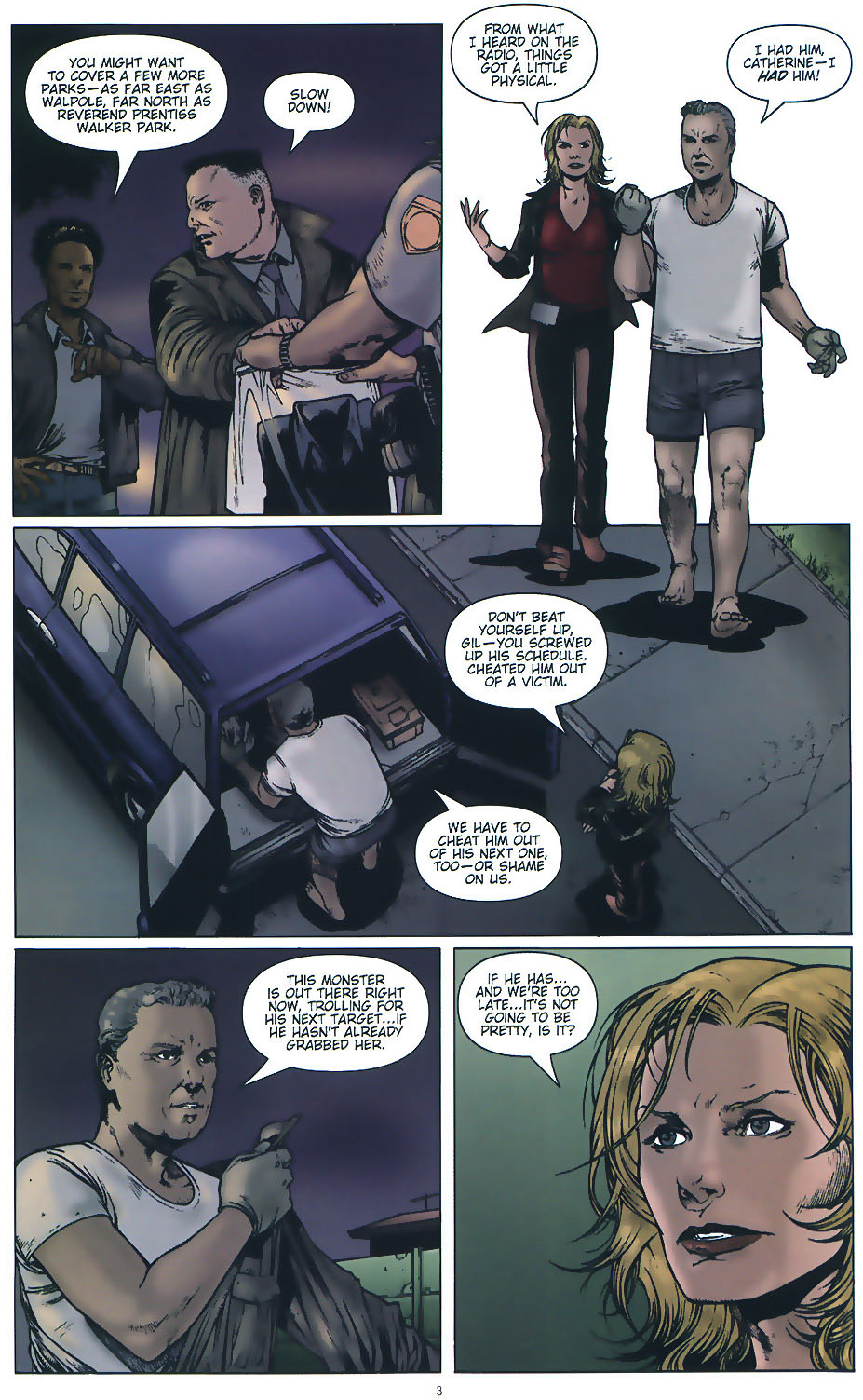 Read online CSI: Crime Scene Investigation comic -  Issue #4 - 5