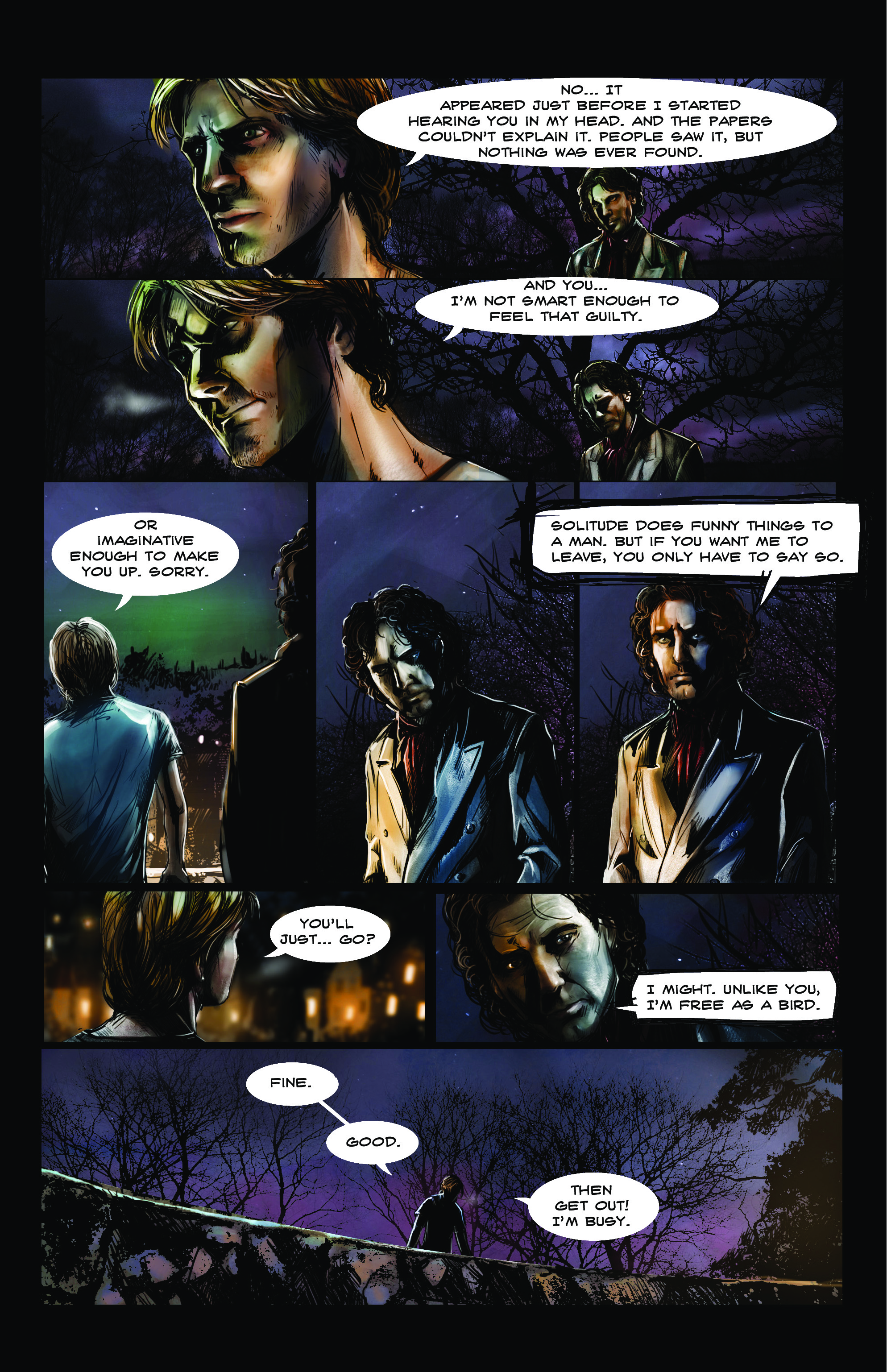 Read online Gabriel Knight: Temptation comic -  Issue # TPB - 23