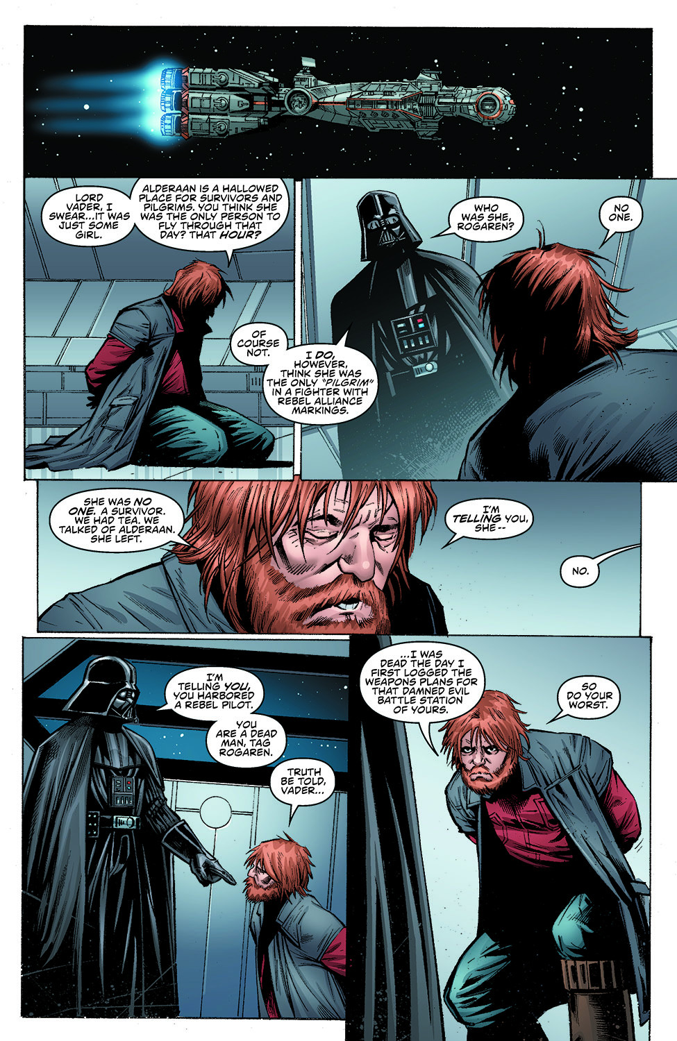Read online Star Wars (2013) comic -  Issue #14 - 16