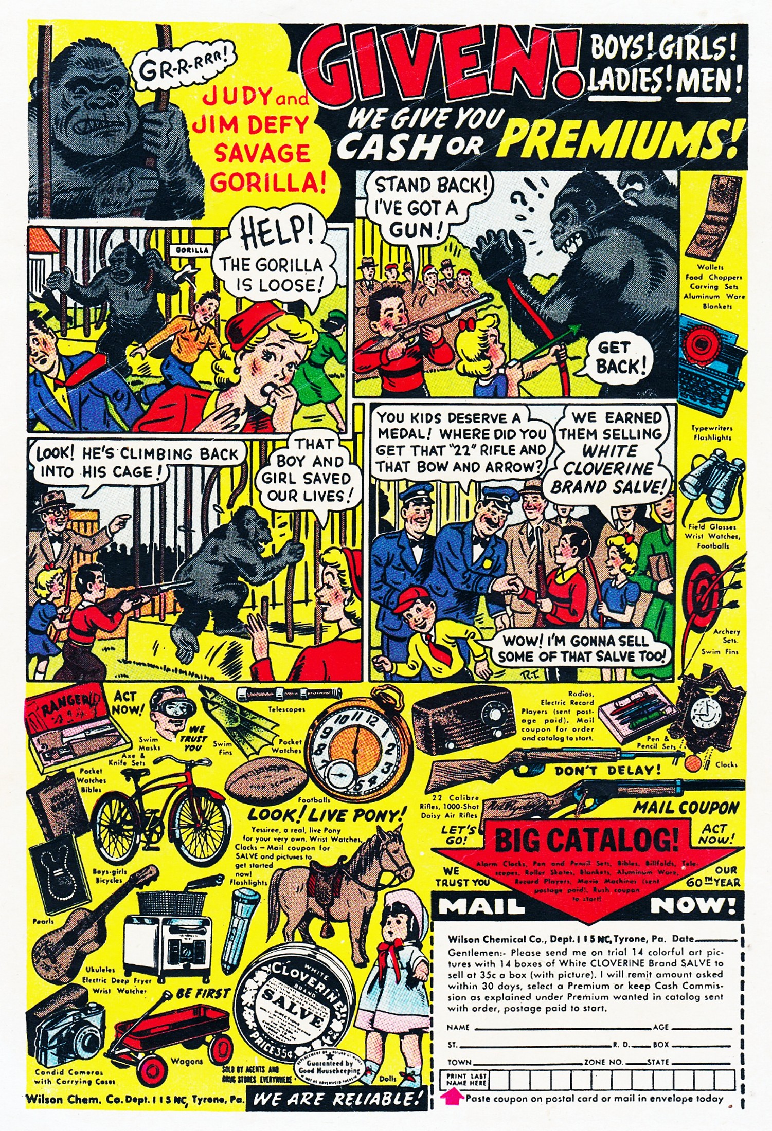 Read online Real Screen Comics comic -  Issue #86 - 36