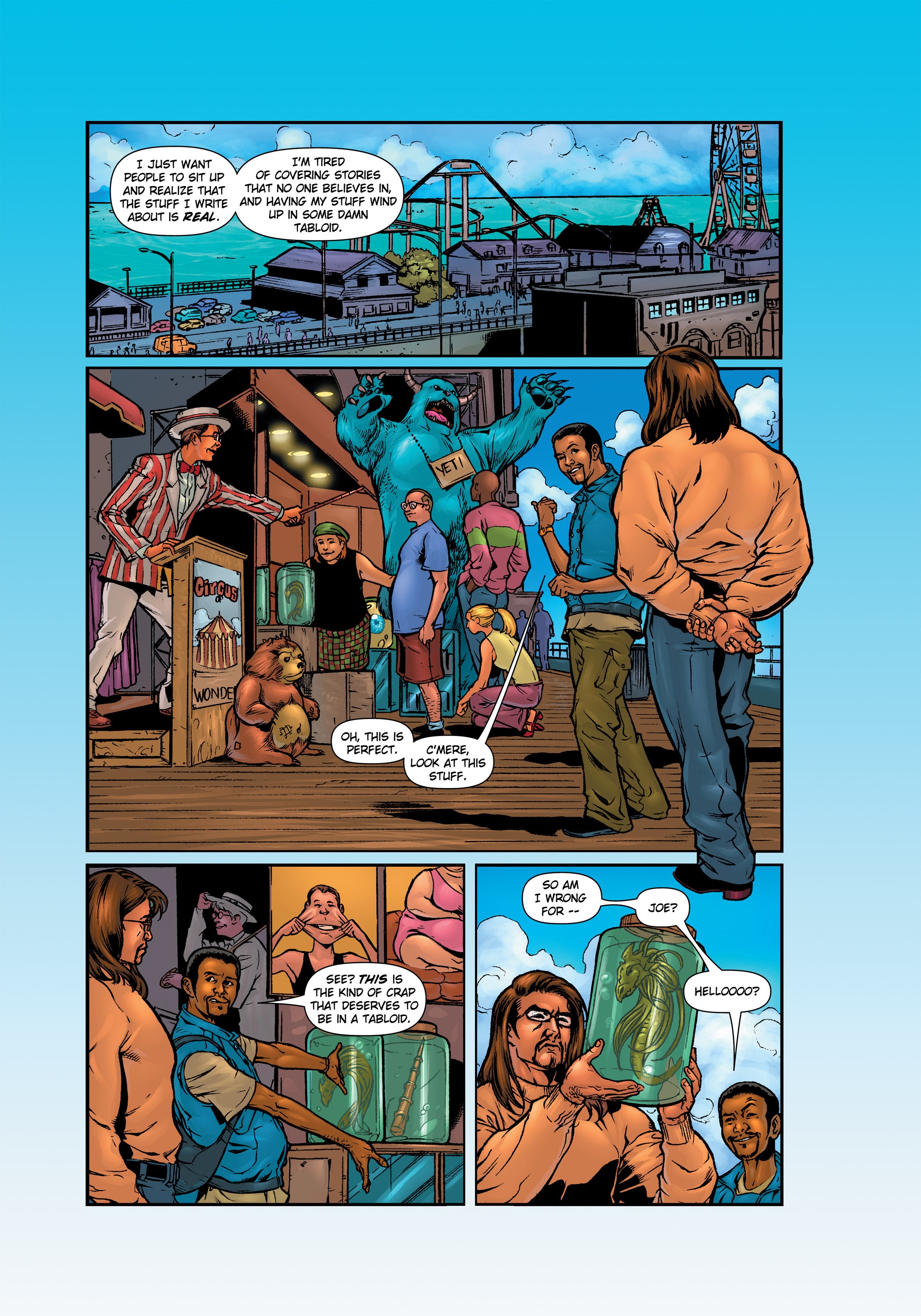 Read online Venture (2015) comic -  Issue # _TPB - 57