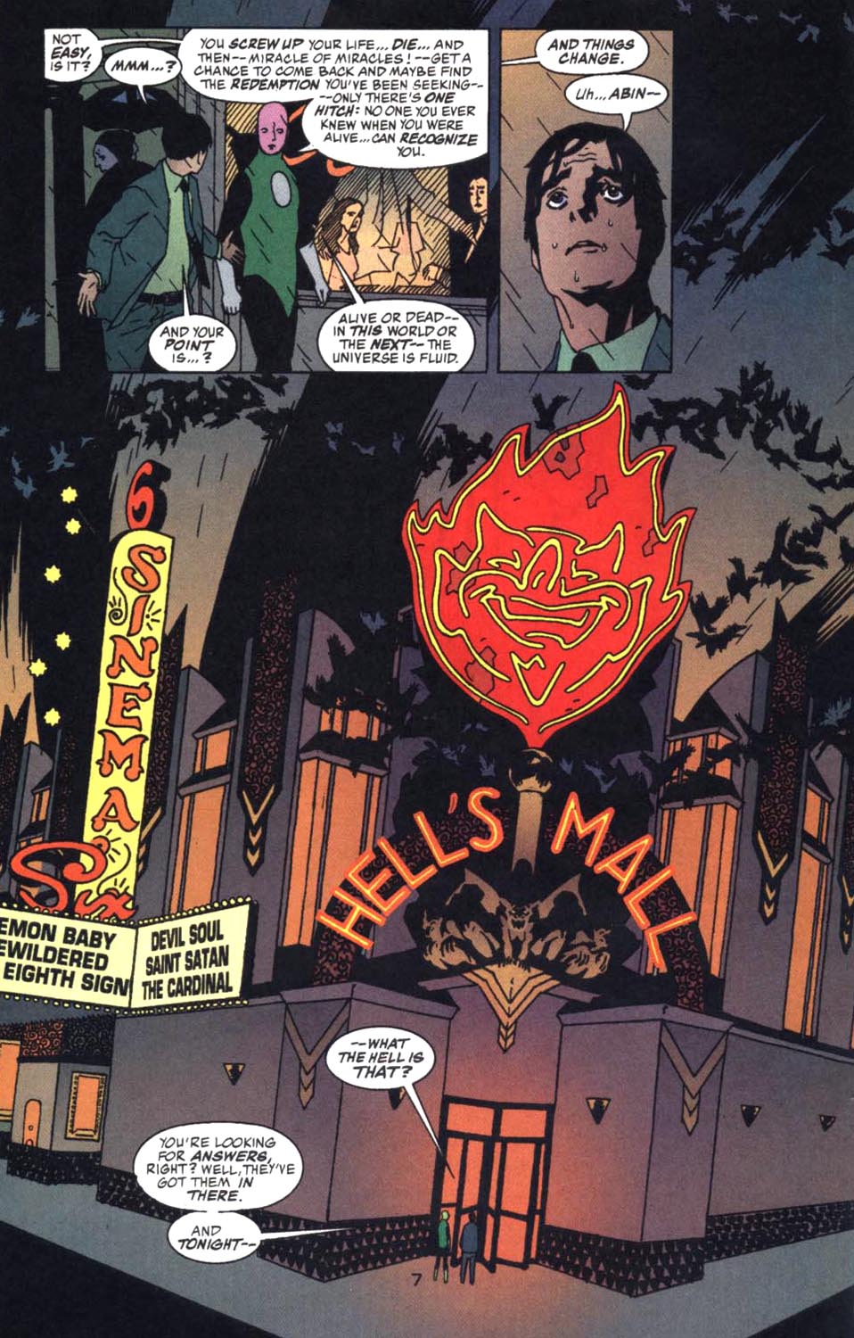 Read online The Spectre (2001) comic -  Issue #1 - 8