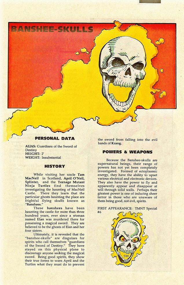 Read online Teenage Mutant Ninja Turtles Mutant Universe Sourcebook comic -  Issue #3 - 4