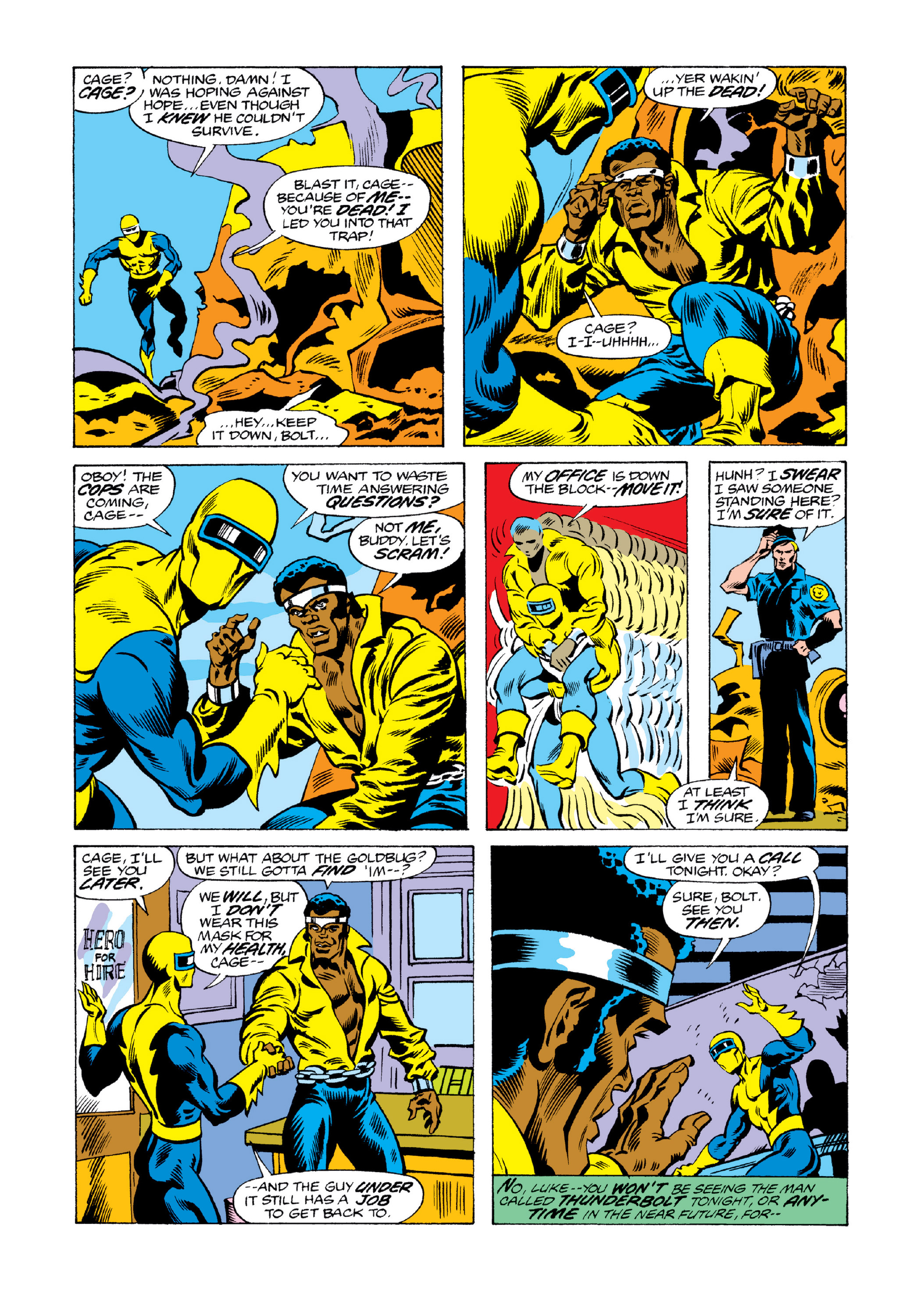 Read online Marvel Masterworks: Luke Cage, Power Man comic -  Issue # TPB 3 (Part 3) - 31