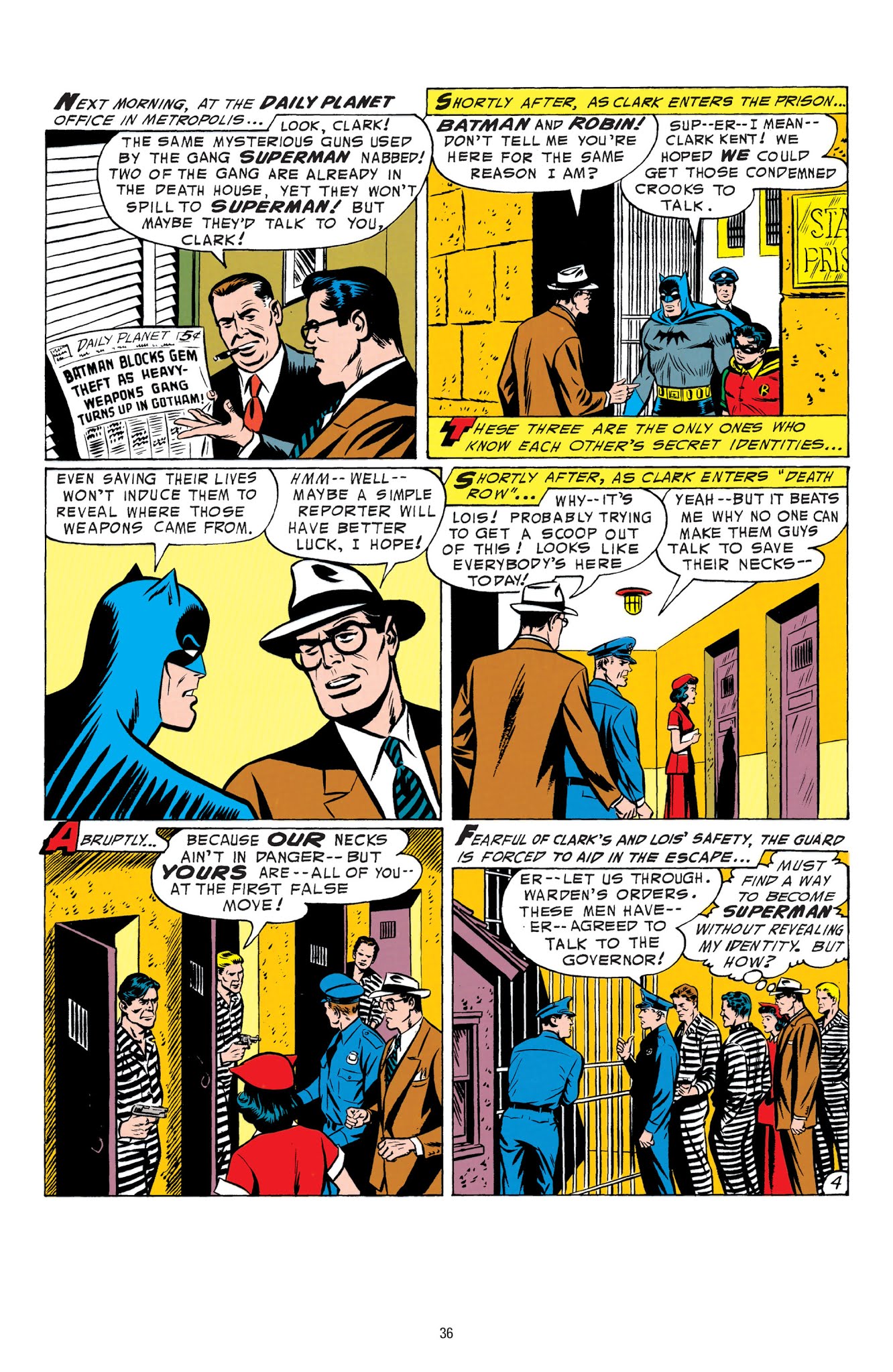 Read online Batman & Superman in World's Finest Comics: The Silver Age comic -  Issue # TPB 1 (Part 1) - 37