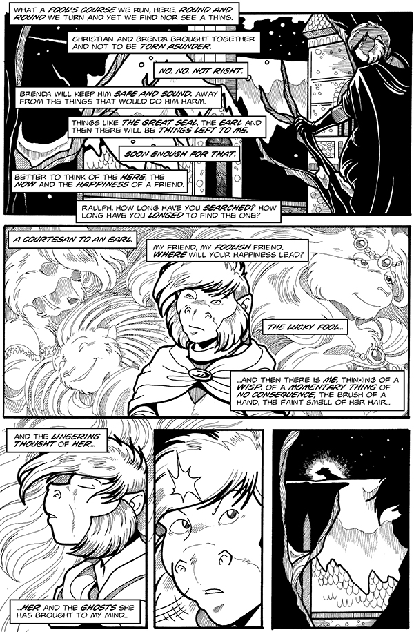 Read online Tall Tails: Thieves' Quest comic -  Issue #16 - 27