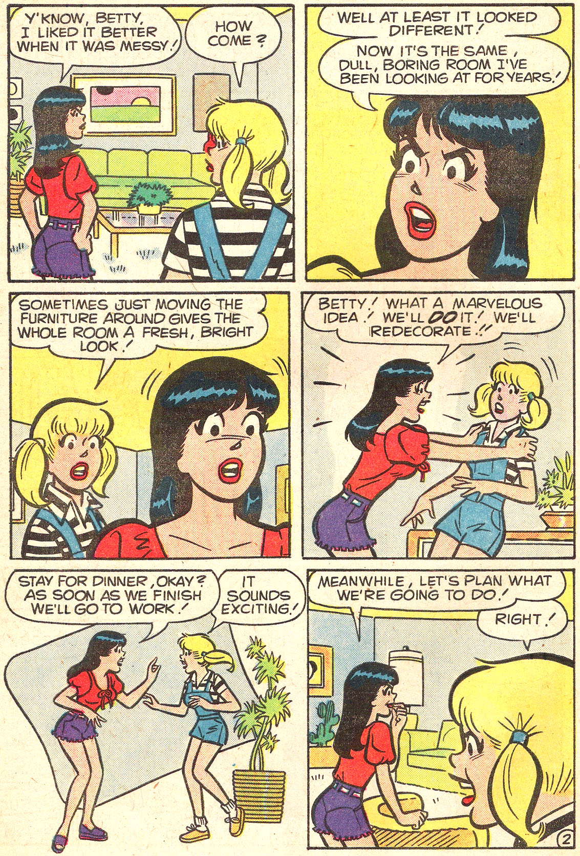 Read online Archie's Girls Betty and Veronica comic -  Issue #273 - 30