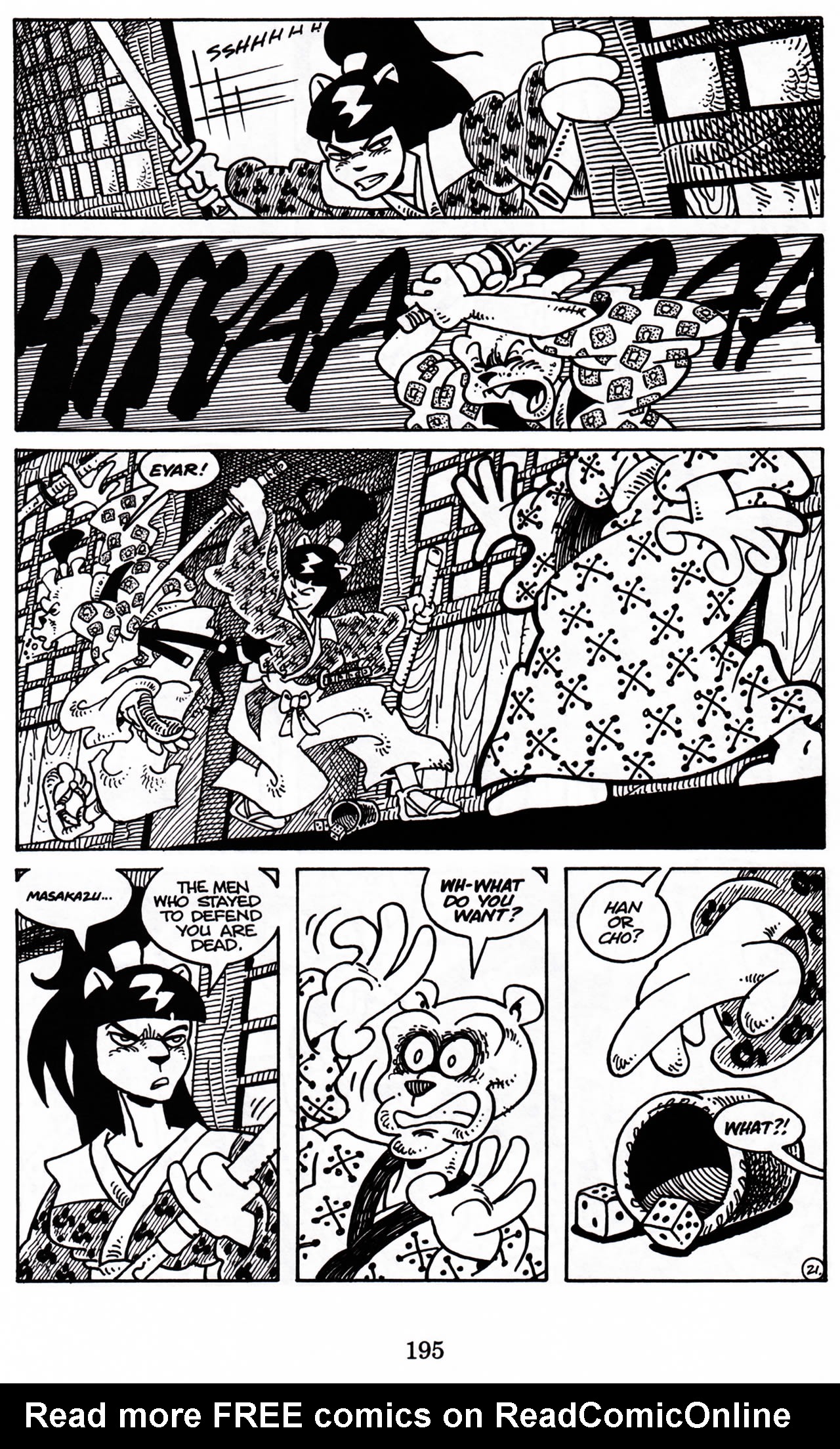 Read online Usagi Yojimbo (1996) comic -  Issue #6 - 22