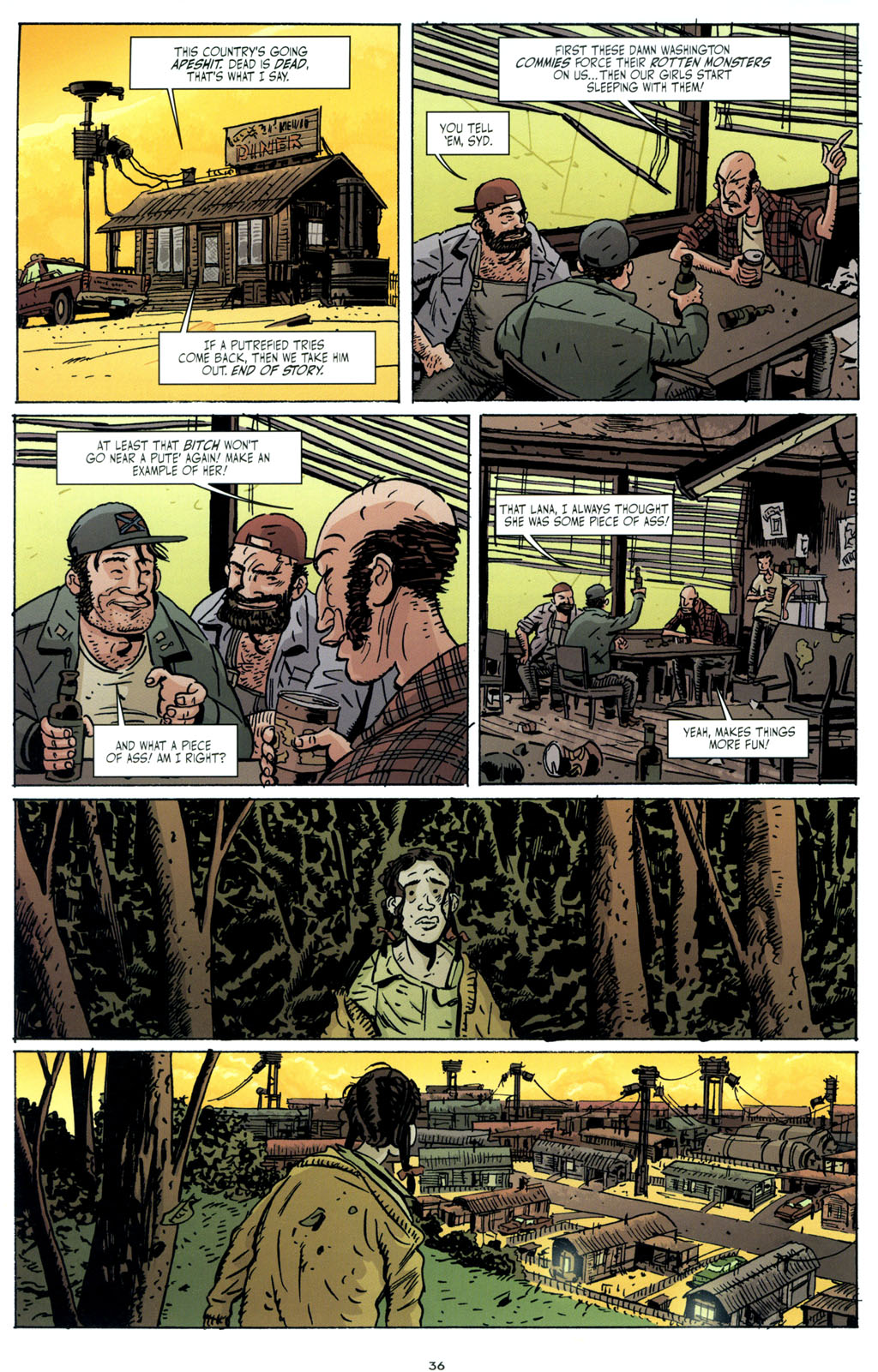 Read online Metal Hurlant comic -  Issue #13 - 37