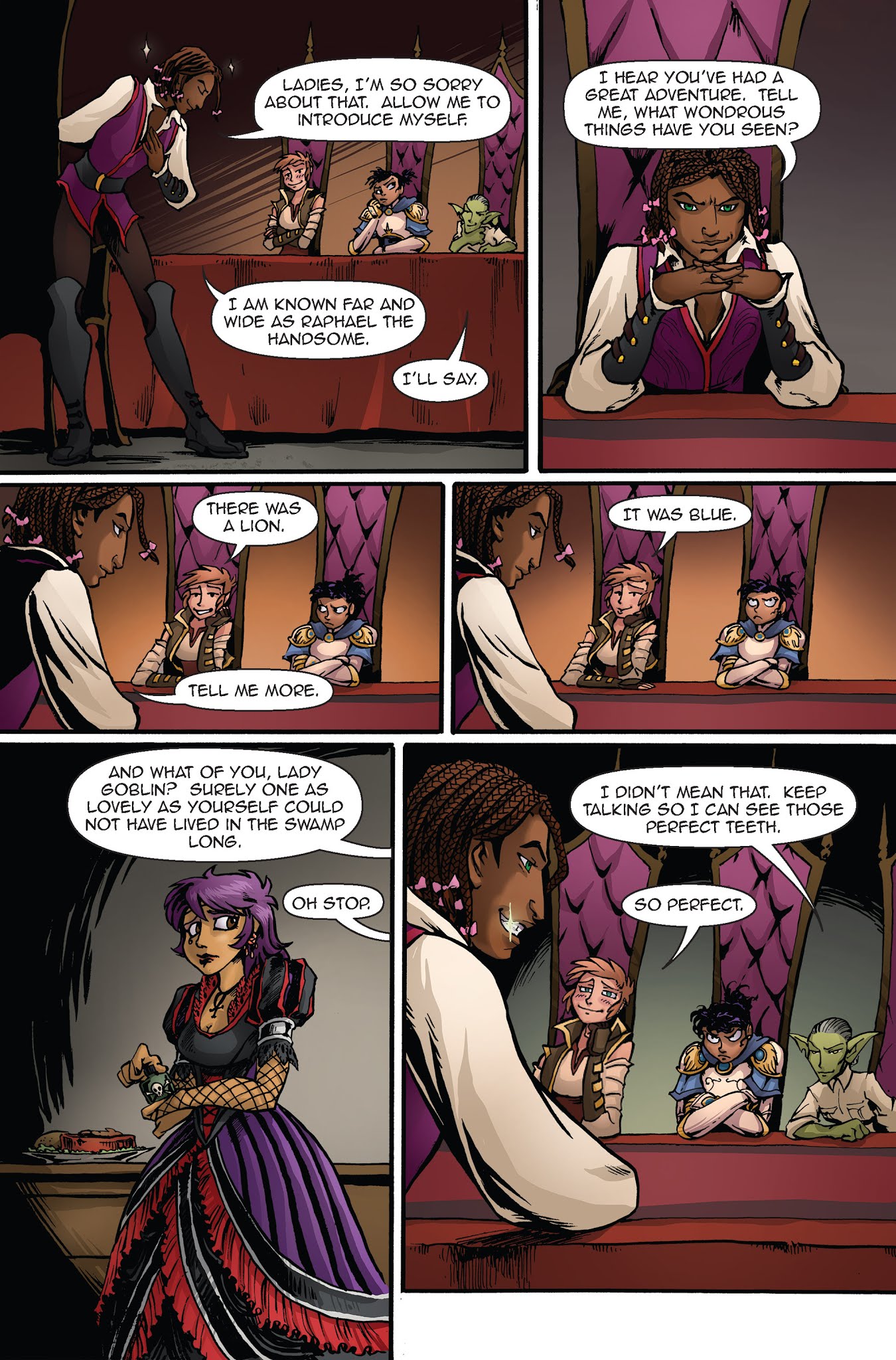 Read online Princeless Book 4: Be Yourself (2015) comic -  Issue #4 - 4