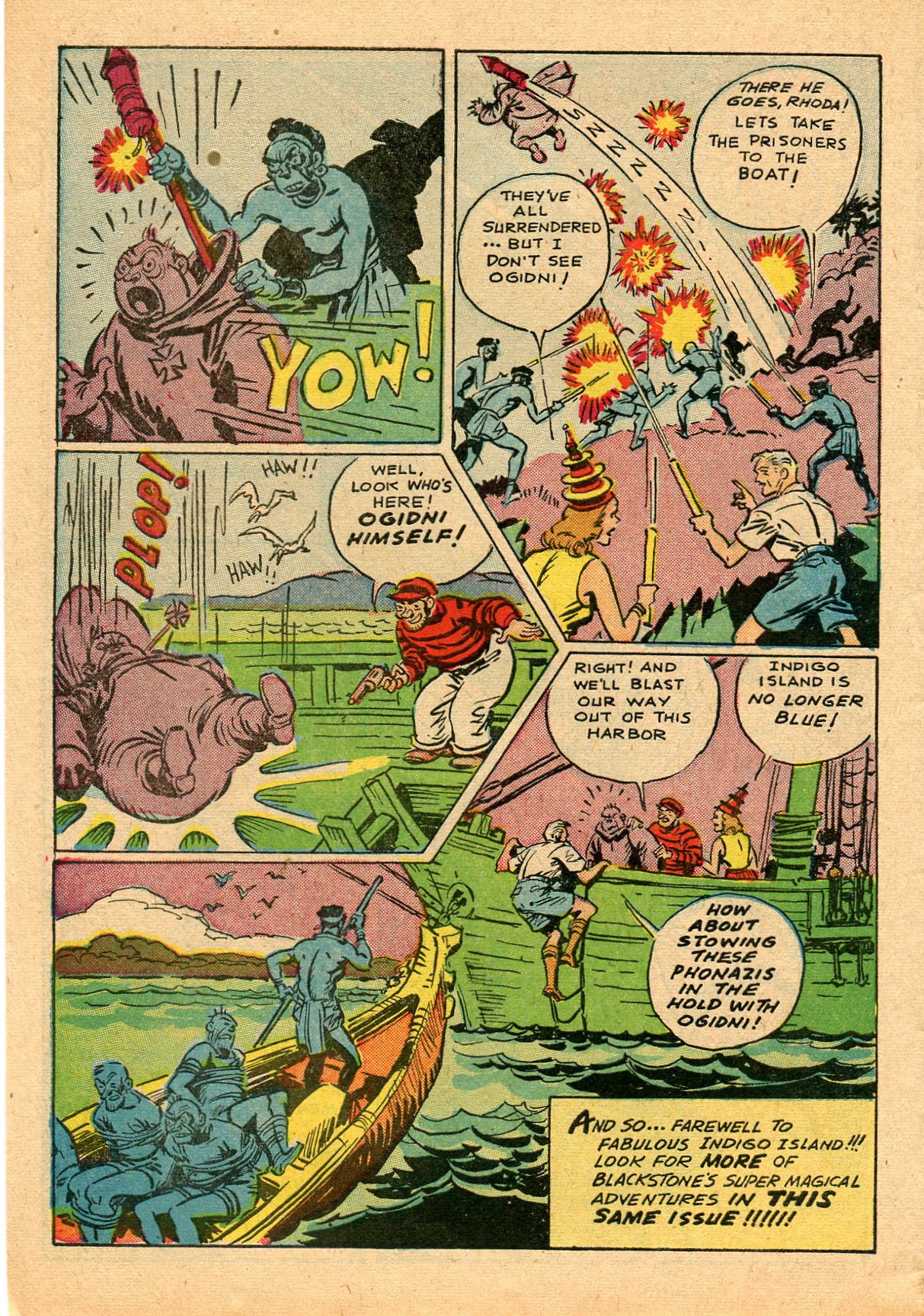 Read online Super-Magician Comics comic -  Issue #24 - 16
