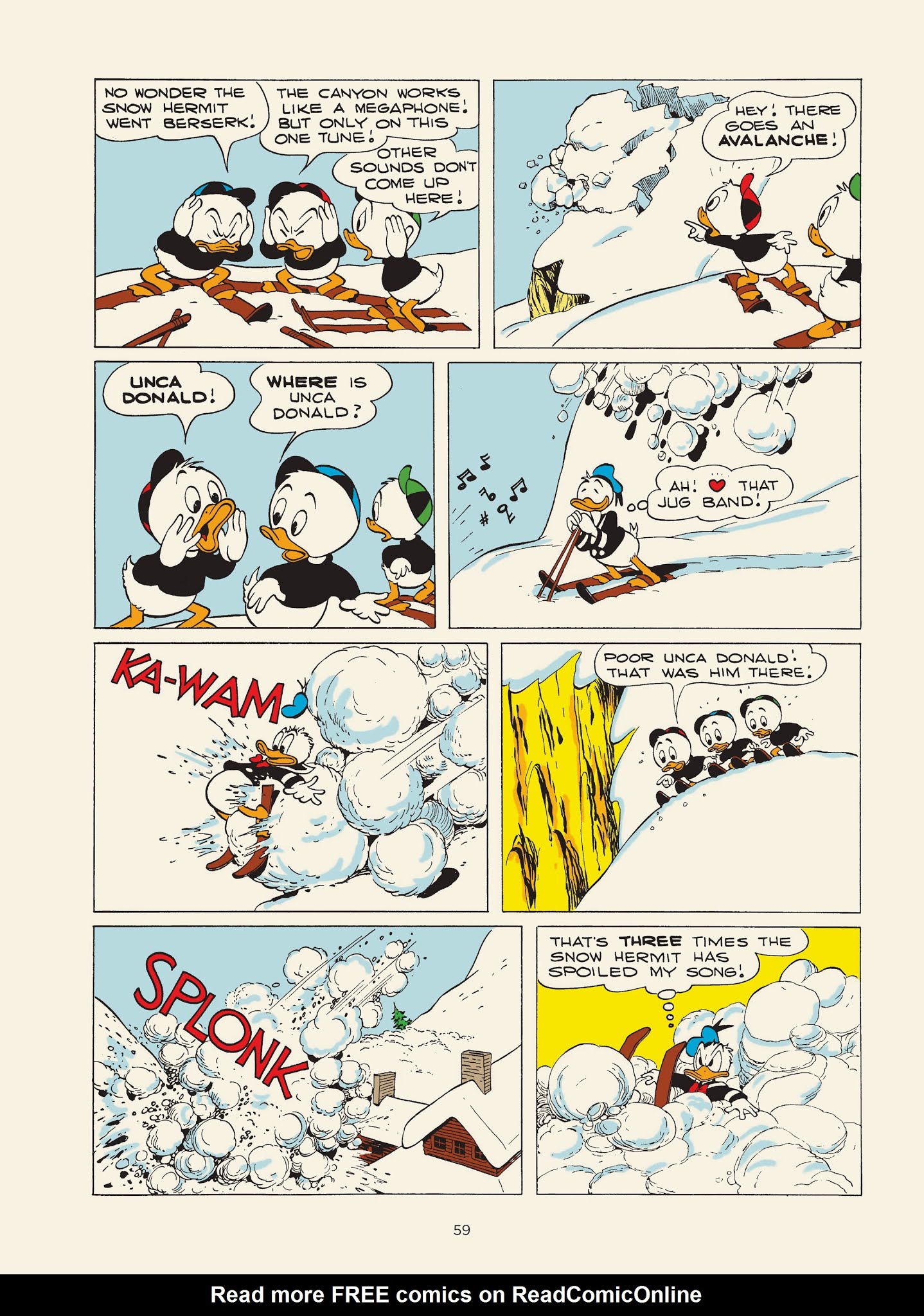 Read online The Complete Carl Barks Disney Library comic -  Issue # TPB 11 (Part 1) - 64