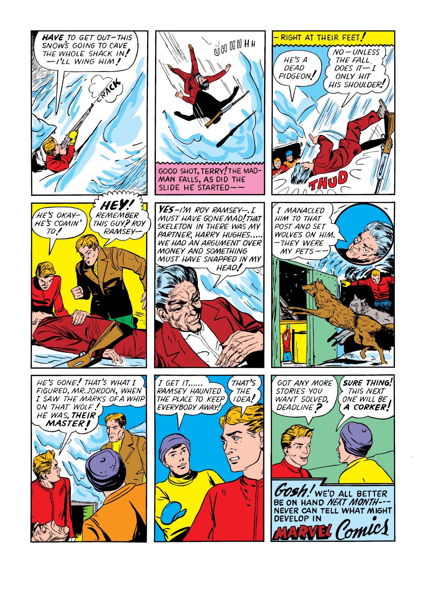 Read online Marvel Masterworks: Golden Age Marvel Comics comic -  Issue # TPB 7 (Part 2) - 26