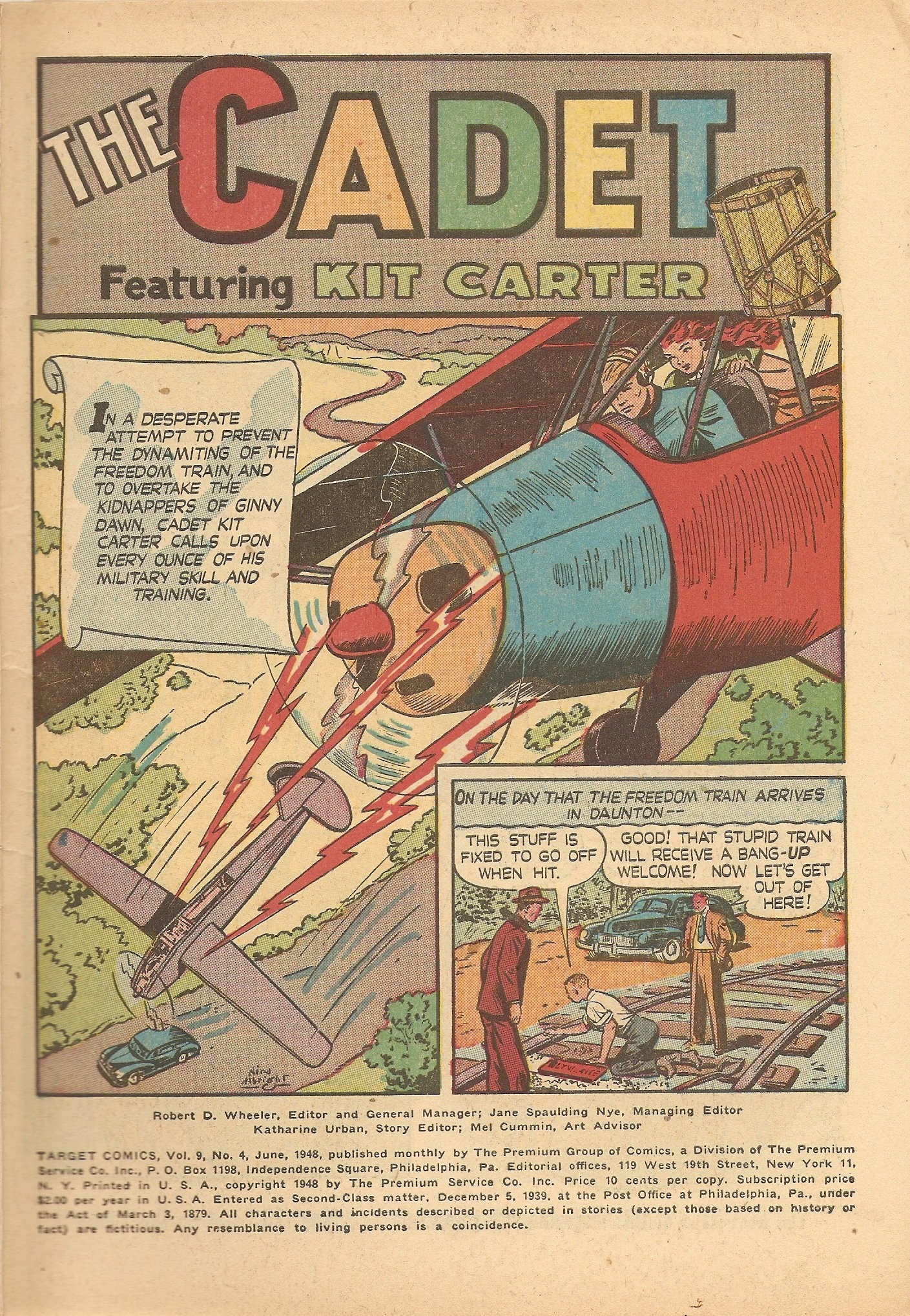 Read online Target Comics comic -  Issue #94 - 3