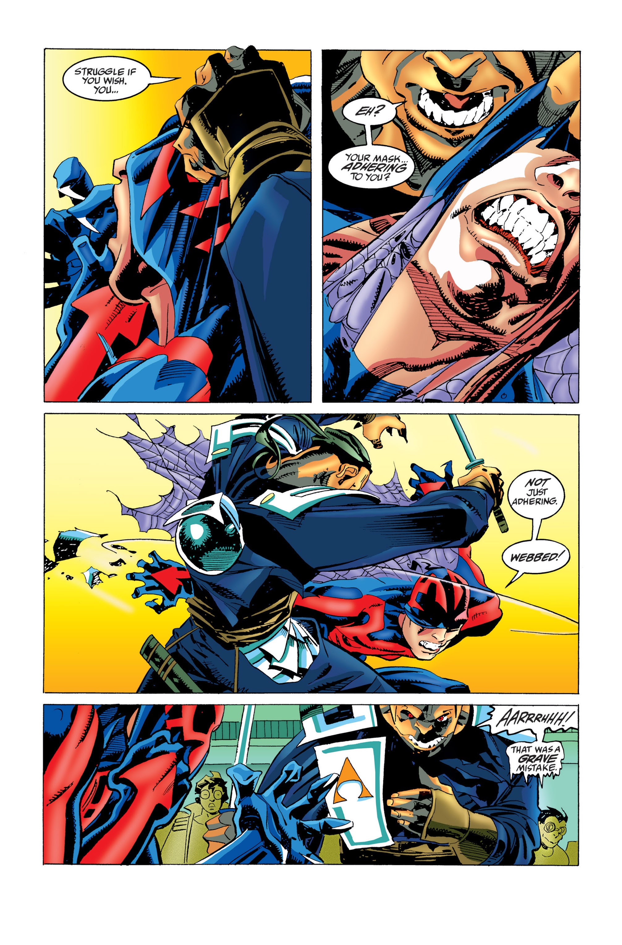 Read online Spider-Man 2099 (1992) comic -  Issue # _TPB 1 (Part 1) - 96