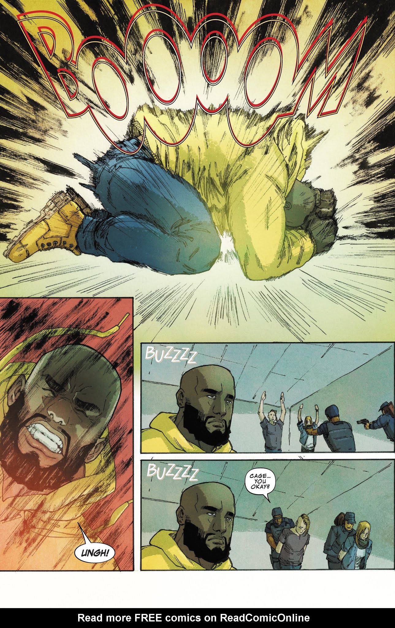 Read online Luke Cage: Marvel Digital Original comic -  Issue #2 - 8