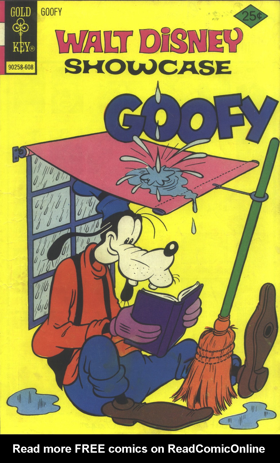 Read online Walt Disney Showcase (1970) comic -  Issue #35 - 1