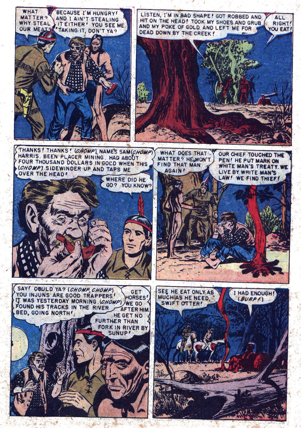 Read online Four Color Comics comic -  Issue #312 - 41