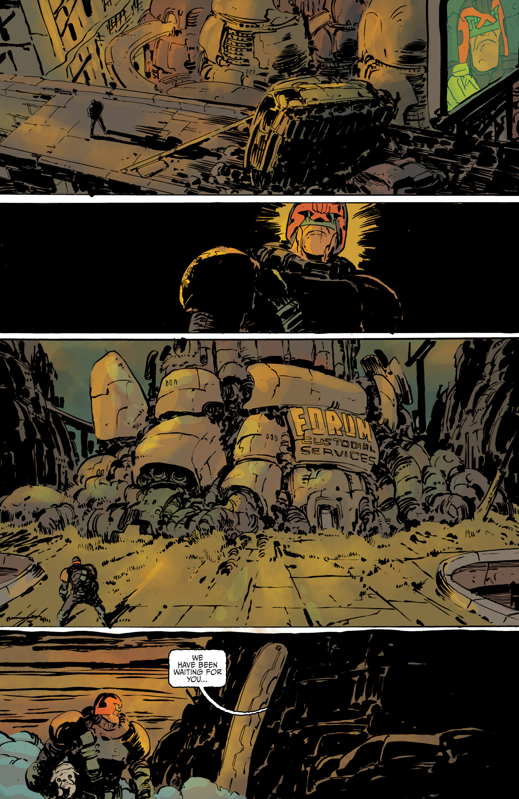 Read online Judge Dredd (2015) comic -  Issue #4 - 16