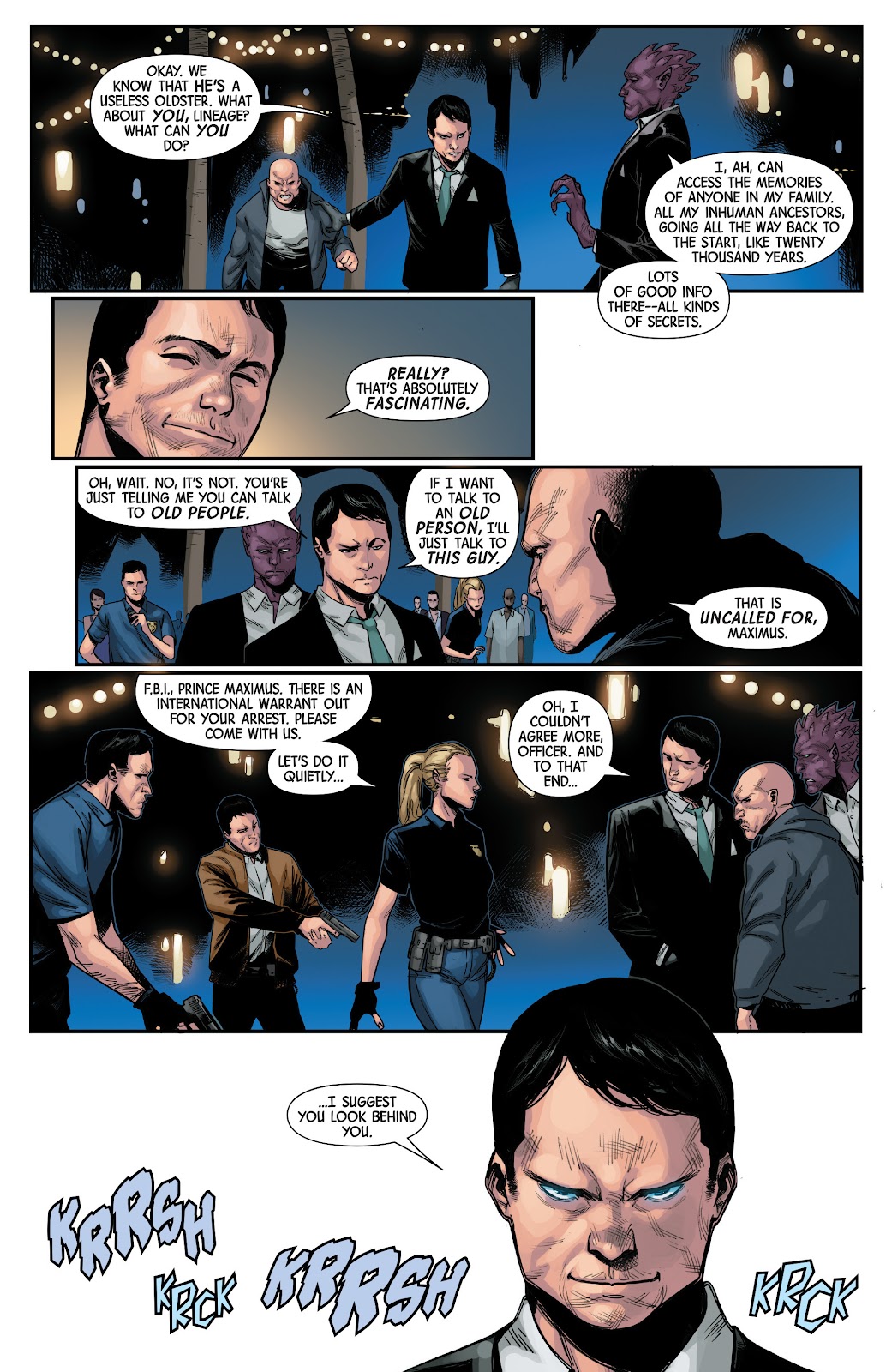 The Uncanny Inhumans issue 18 - Page 5