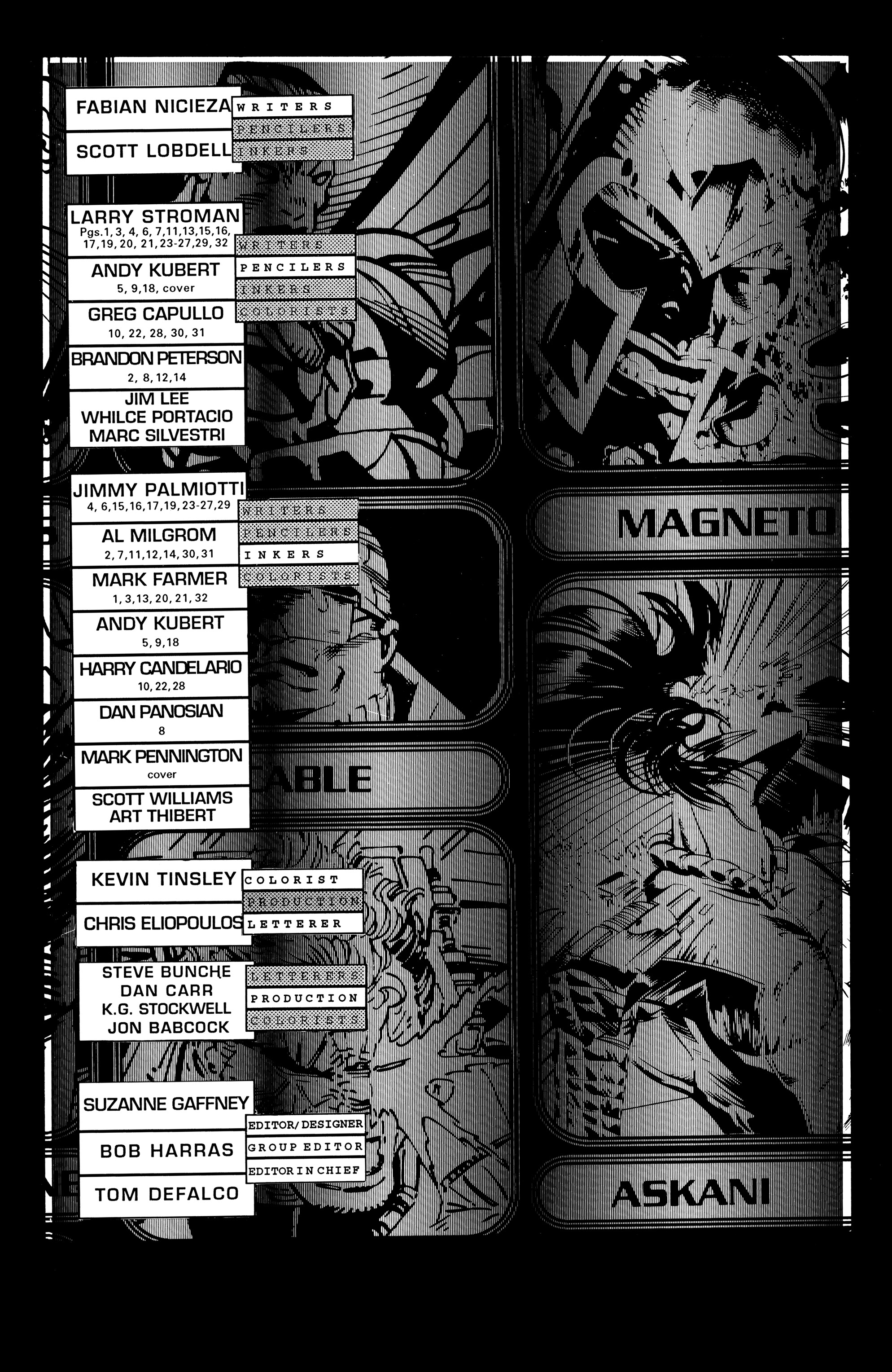 Read online X-Force Epic Collection comic -  Issue # X-Cutioner's Song (Part 4) - 74