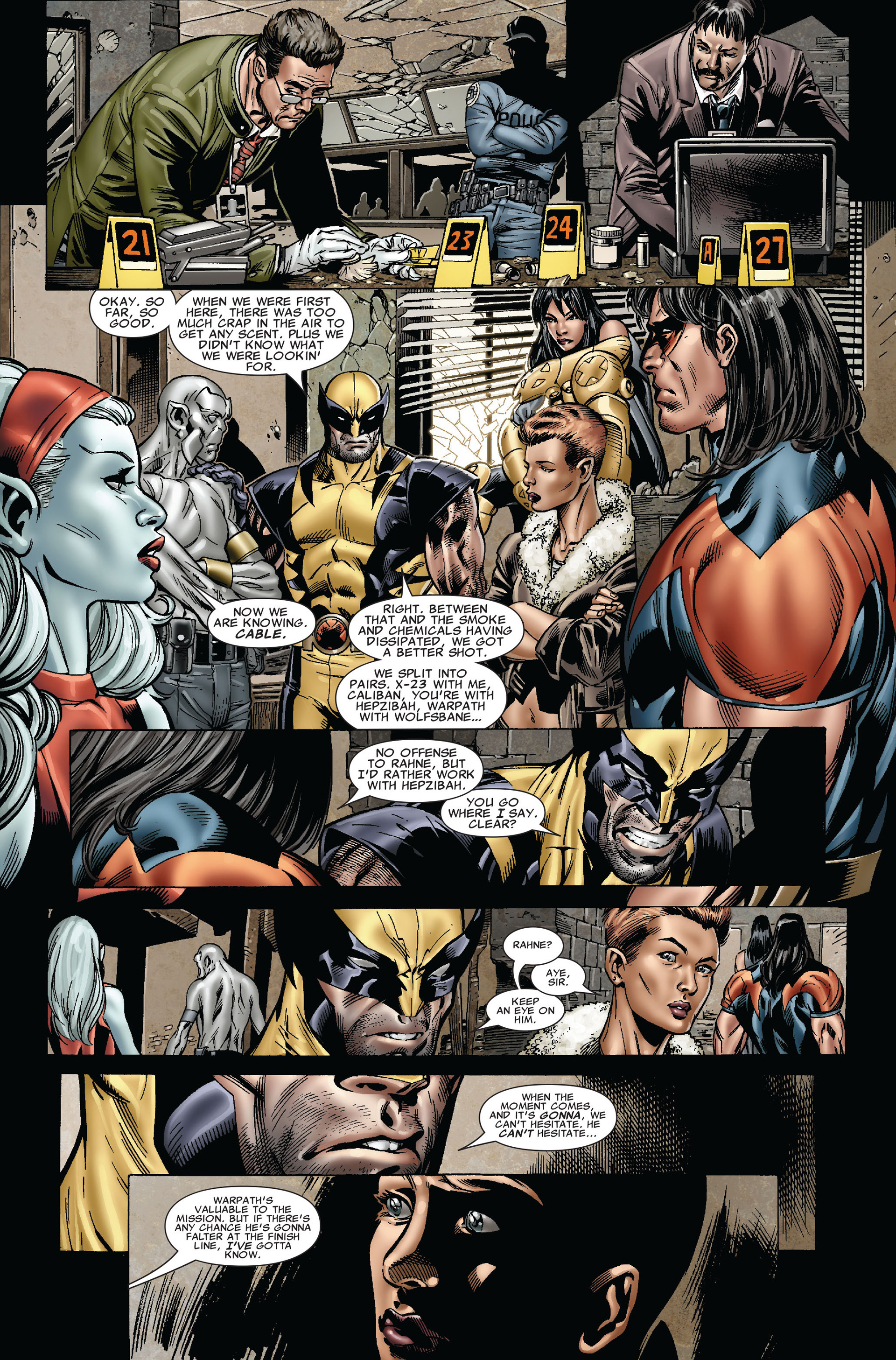 X-Factor (2006) 26 Page 14