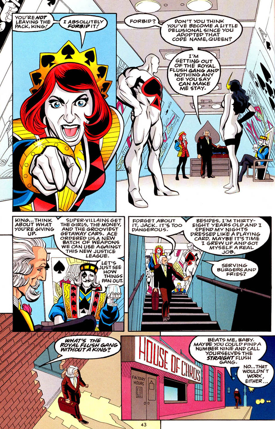 Read online JLA 80-Page Giant comic -  Issue #1 - 45